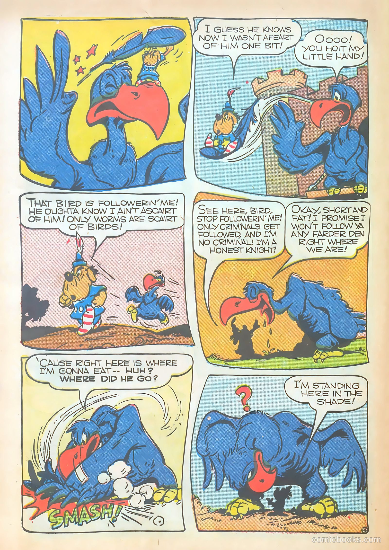 Ha Ha Comics #35 (1946) — page 40 of 52