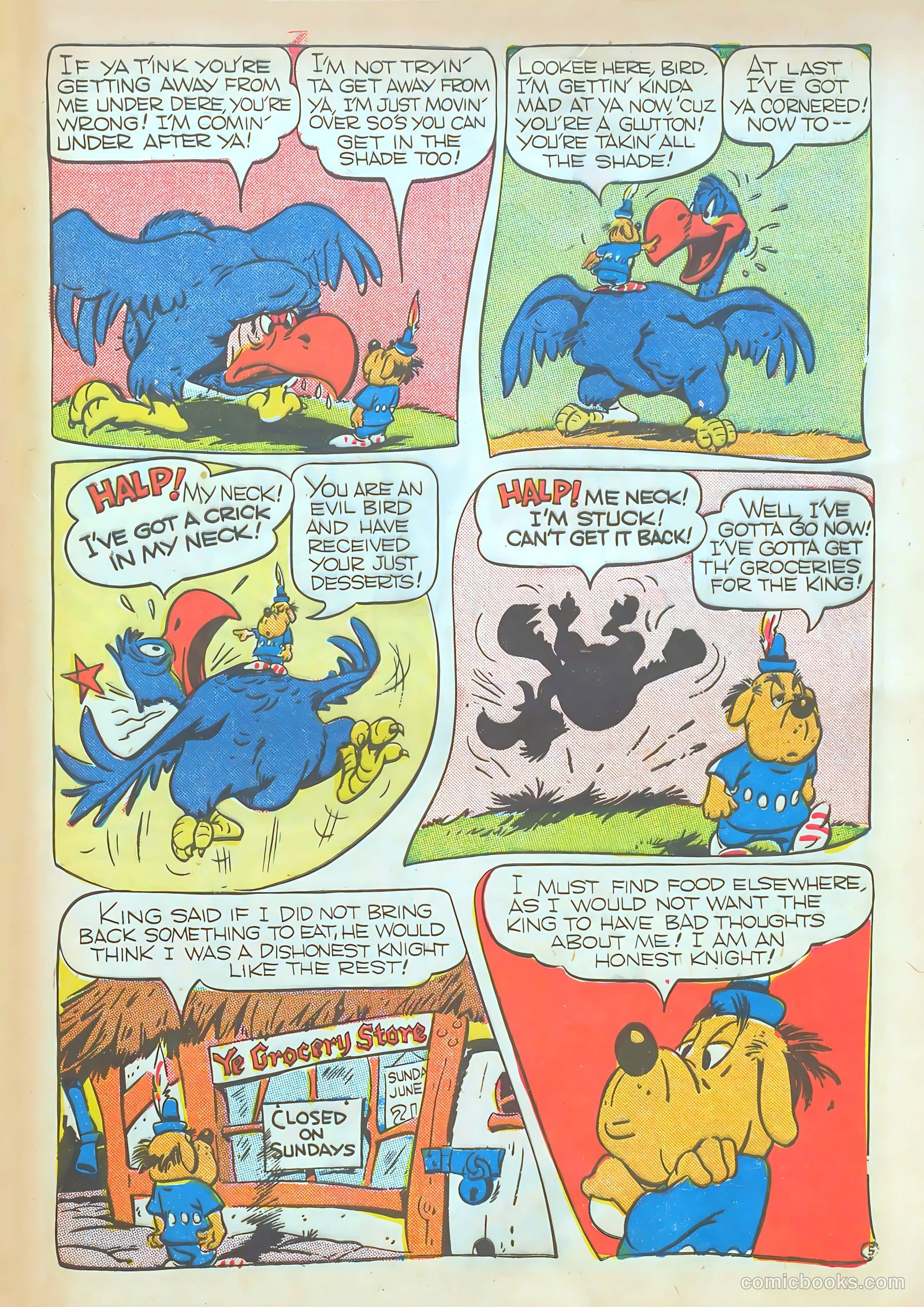 Ha Ha Comics #35 (1946) — page 41 of 52