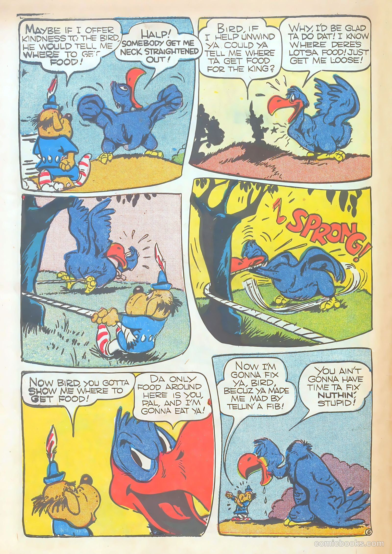 Ha Ha Comics #35 (1946) — page 42 of 52