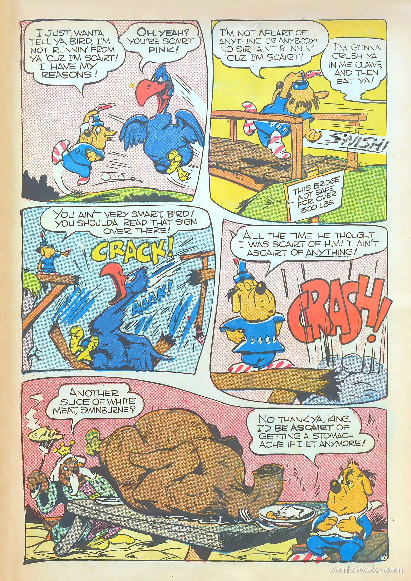 Ha Ha Comics #35 (1946) — page 43 of 52