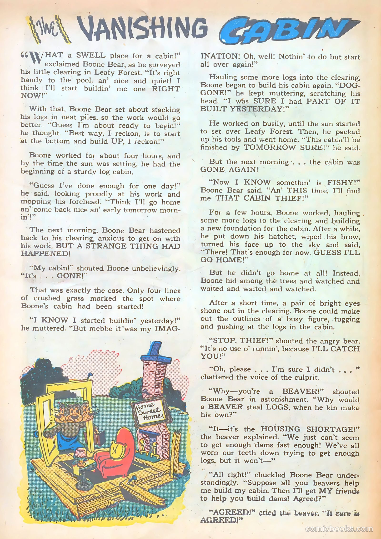 Ha Ha Comics #35 (1946) — page 44 of 52