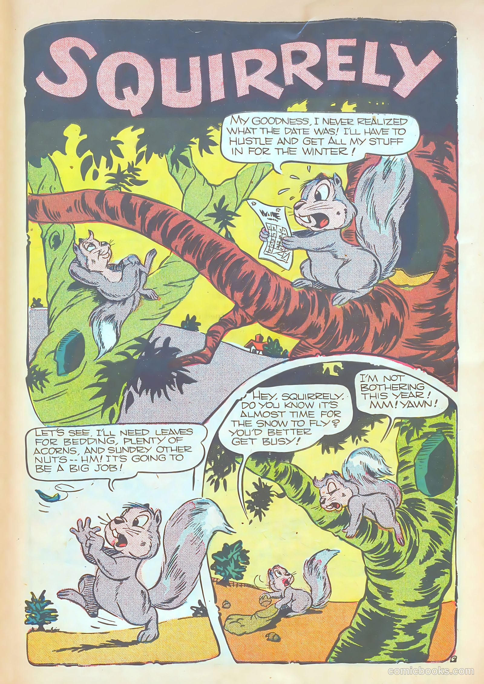 Ha Ha Comics #35 (1946) — page 45 of 52