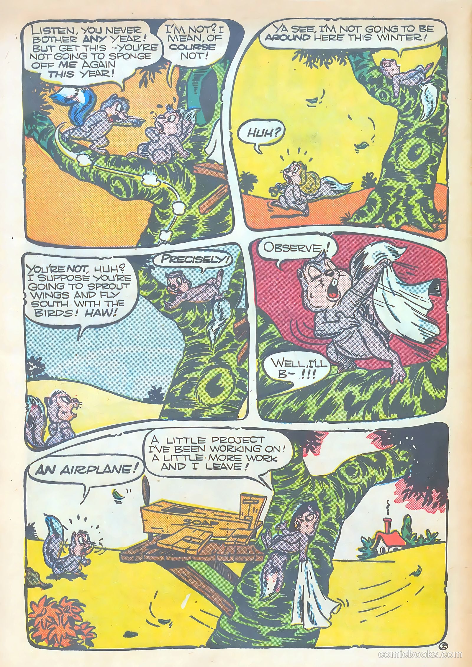 Ha Ha Comics #35 (1946) — page 46 of 52