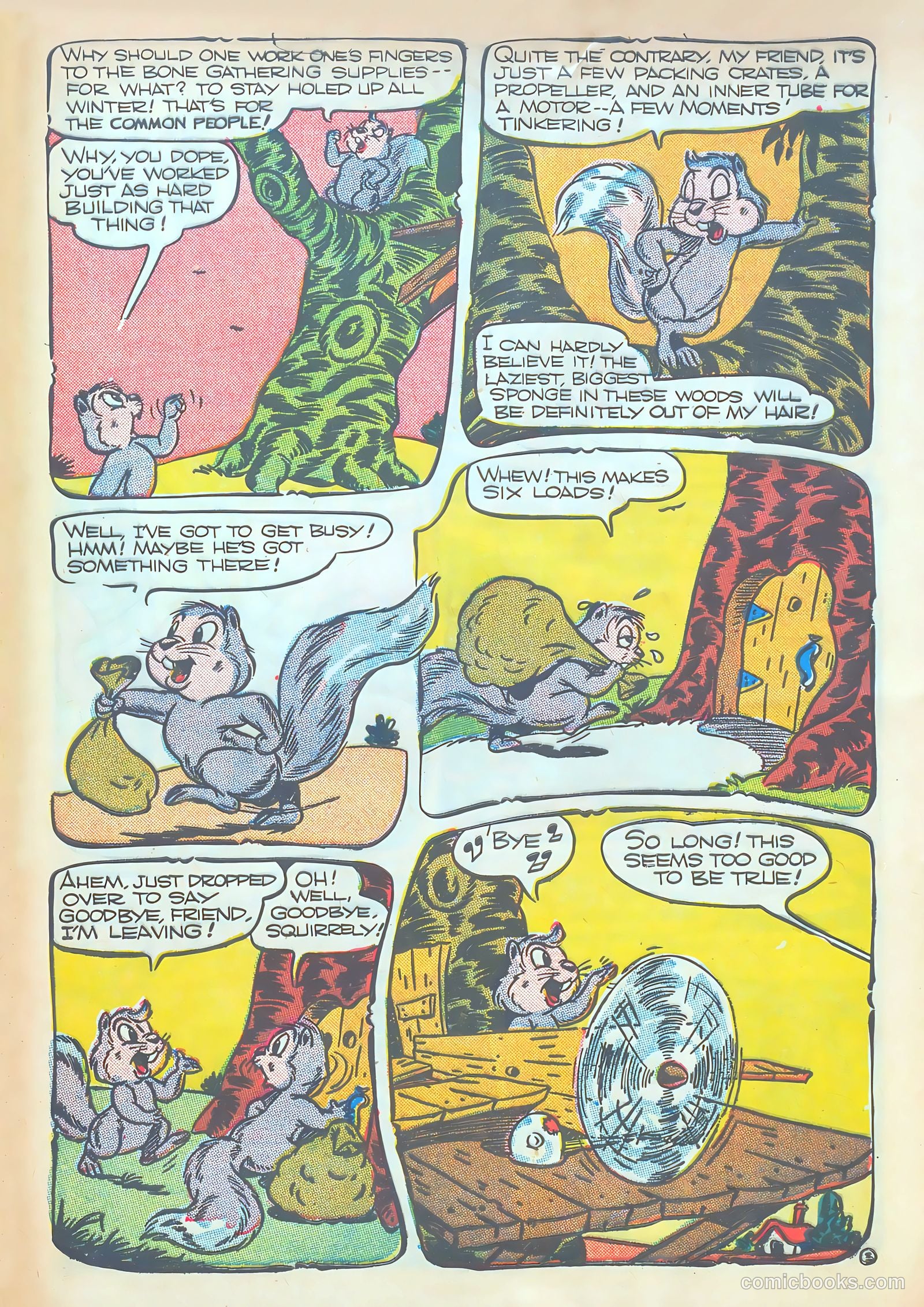 Ha Ha Comics #35 (1946) — page 47 of 52