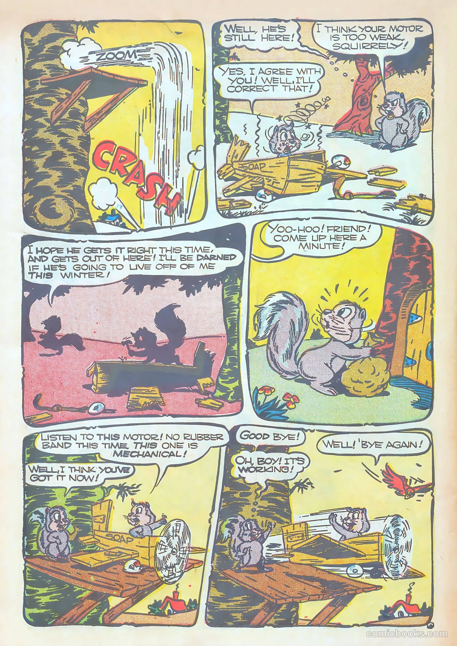 Ha Ha Comics #35 (1946) — page 48 of 52