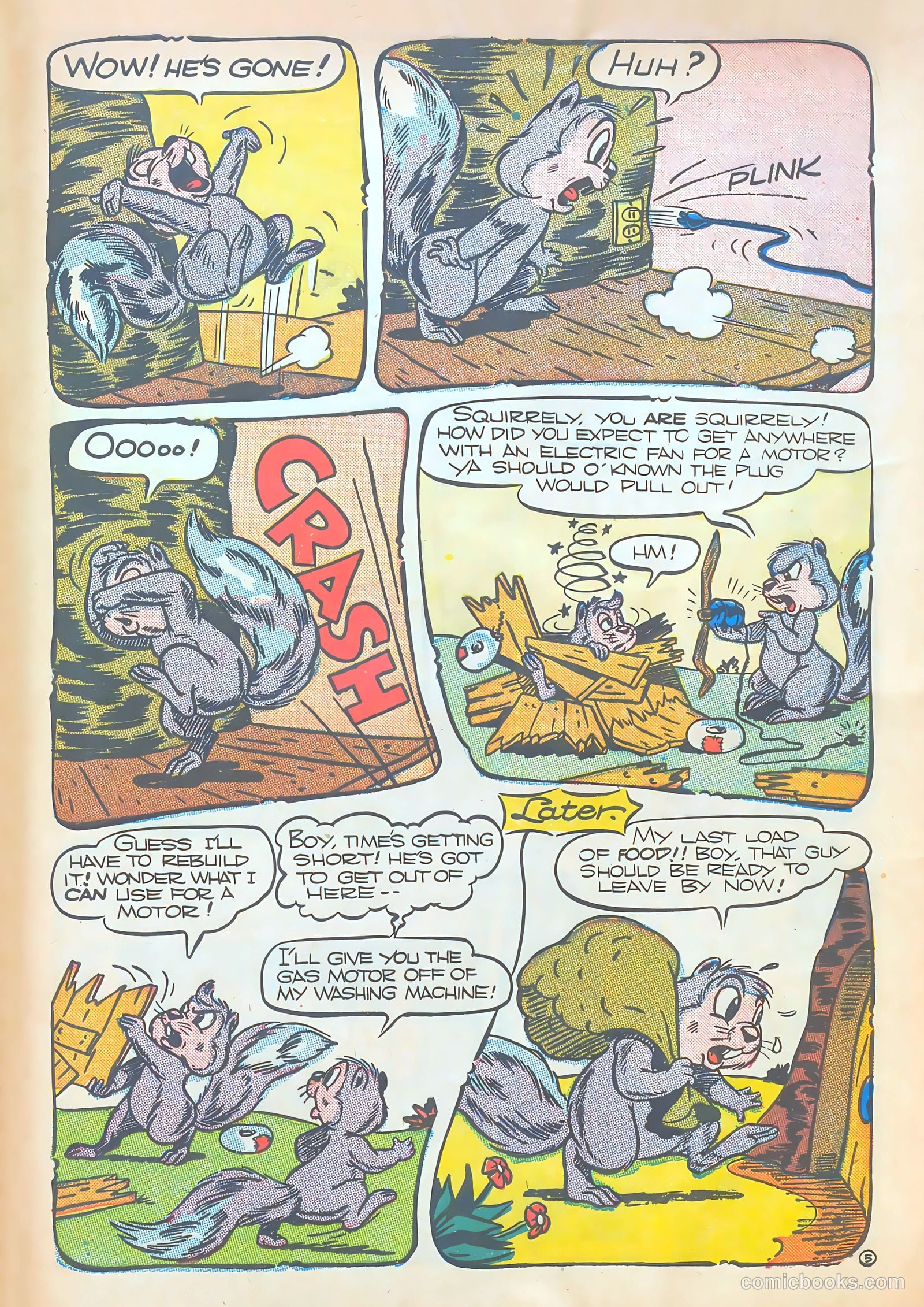 Ha Ha Comics #35 (1946) — page 49 of 52