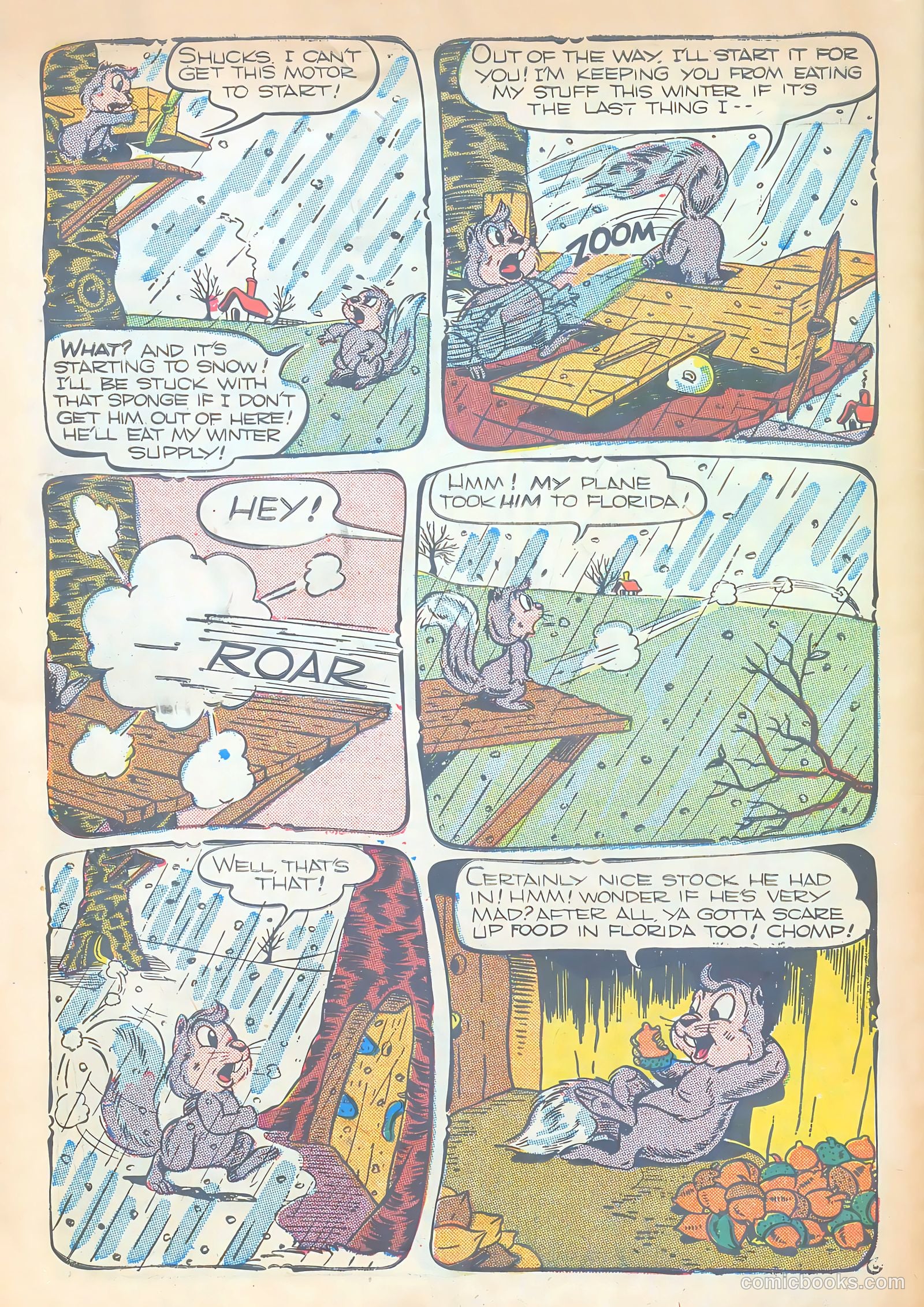 Ha Ha Comics #35 (1946) — page 50 of 52