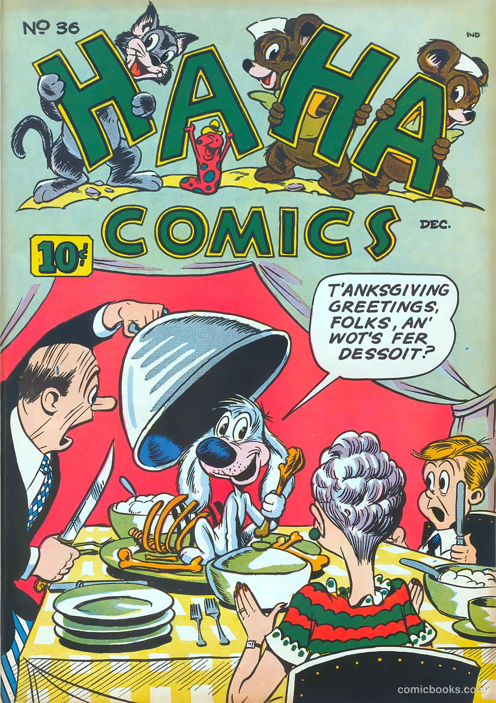 Ha Ha Comics #36