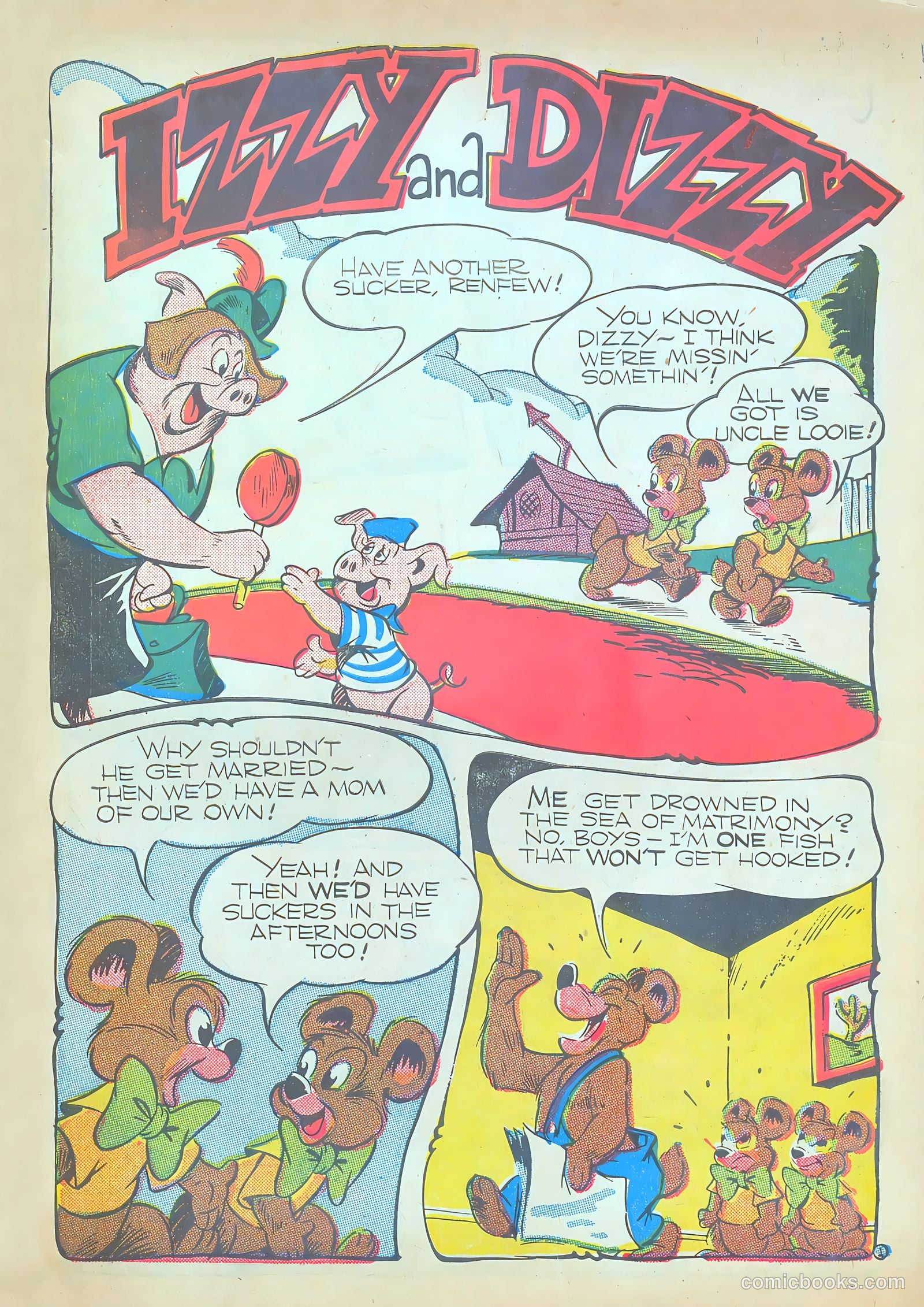 Ha Ha Comics #36 (1946) — page 3 of 52