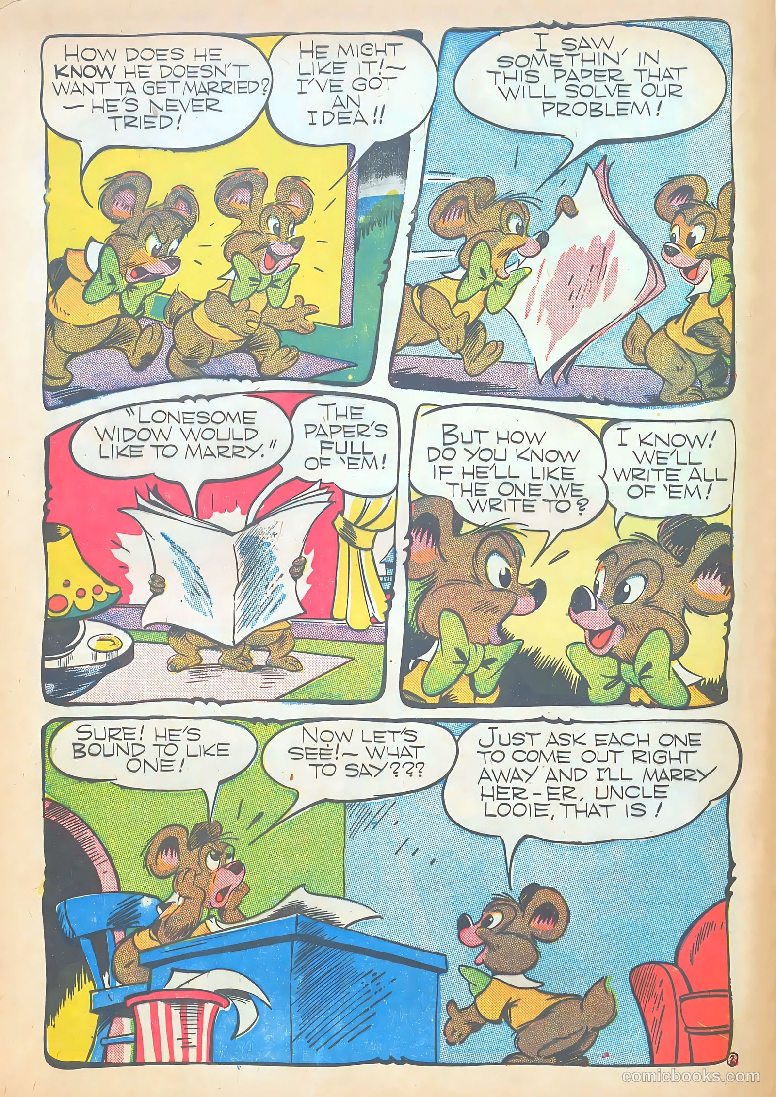 Ha Ha Comics #36 (1946) — page 4 of 52