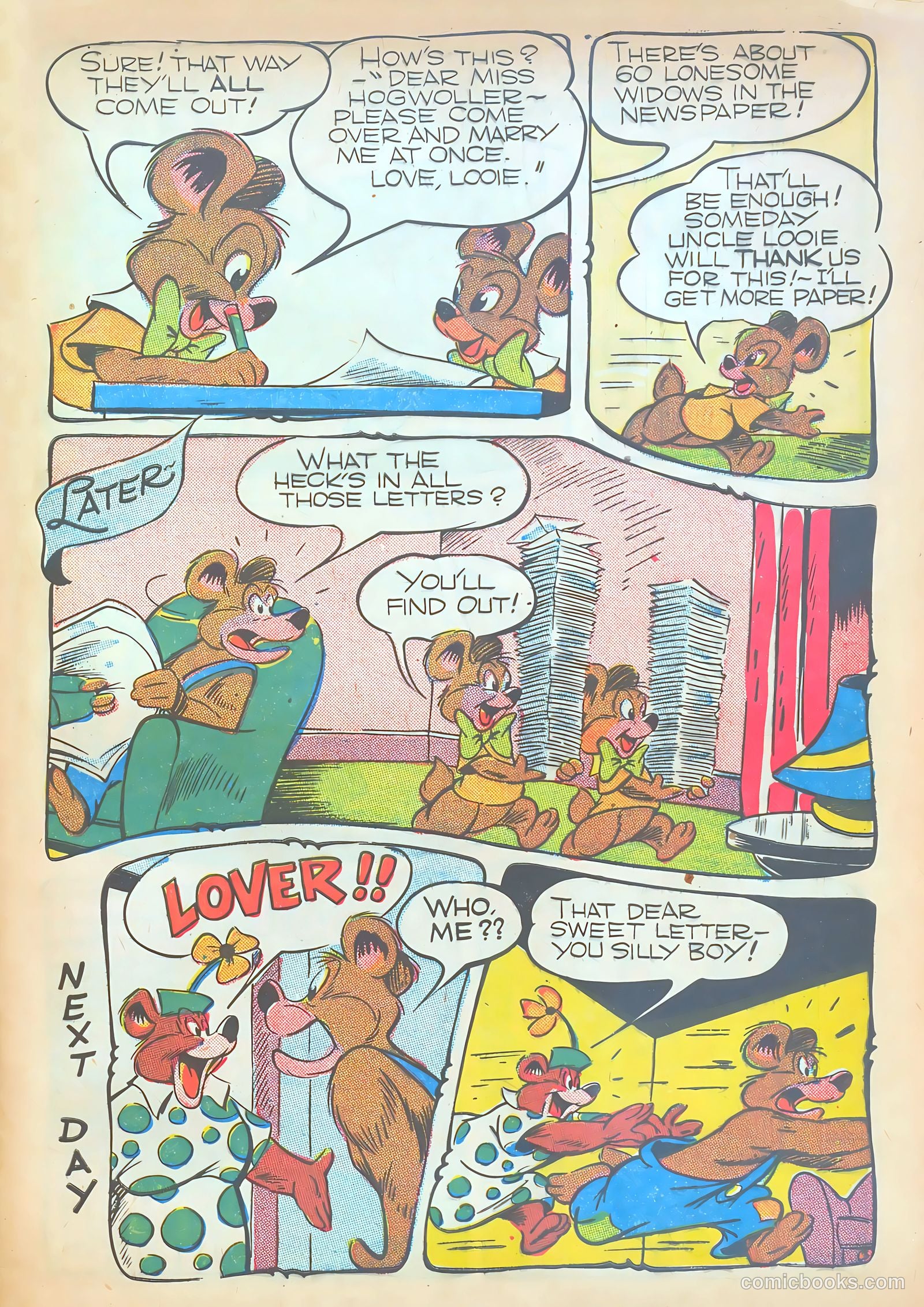 Ha Ha Comics #36 (1946) — page 5 of 52