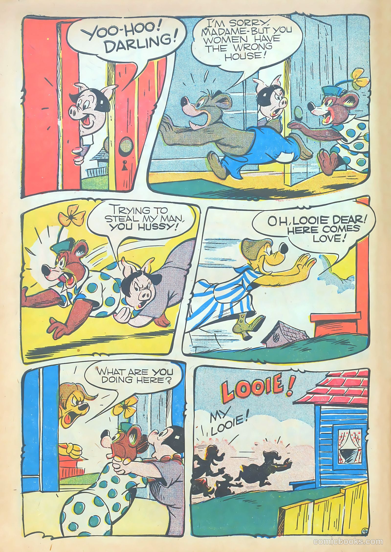 Ha Ha Comics #36 (1946) — page 6 of 52