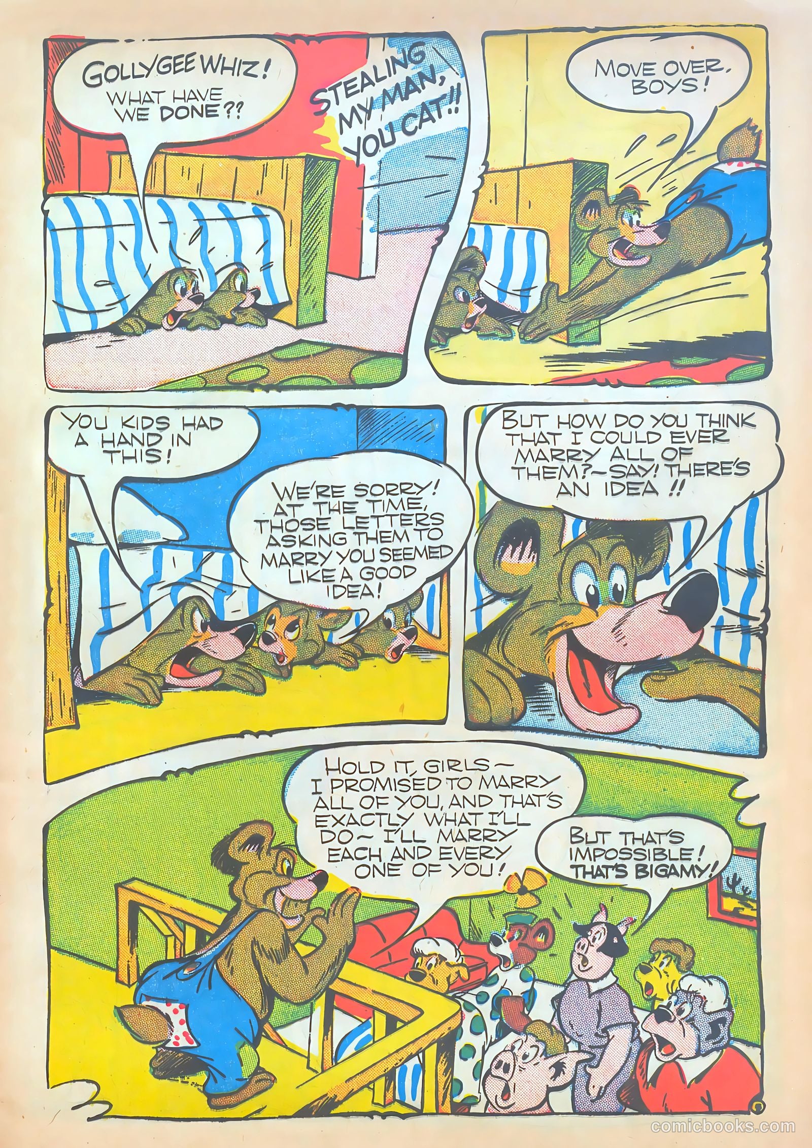 Ha Ha Comics #36 (1946) — page 7 of 52