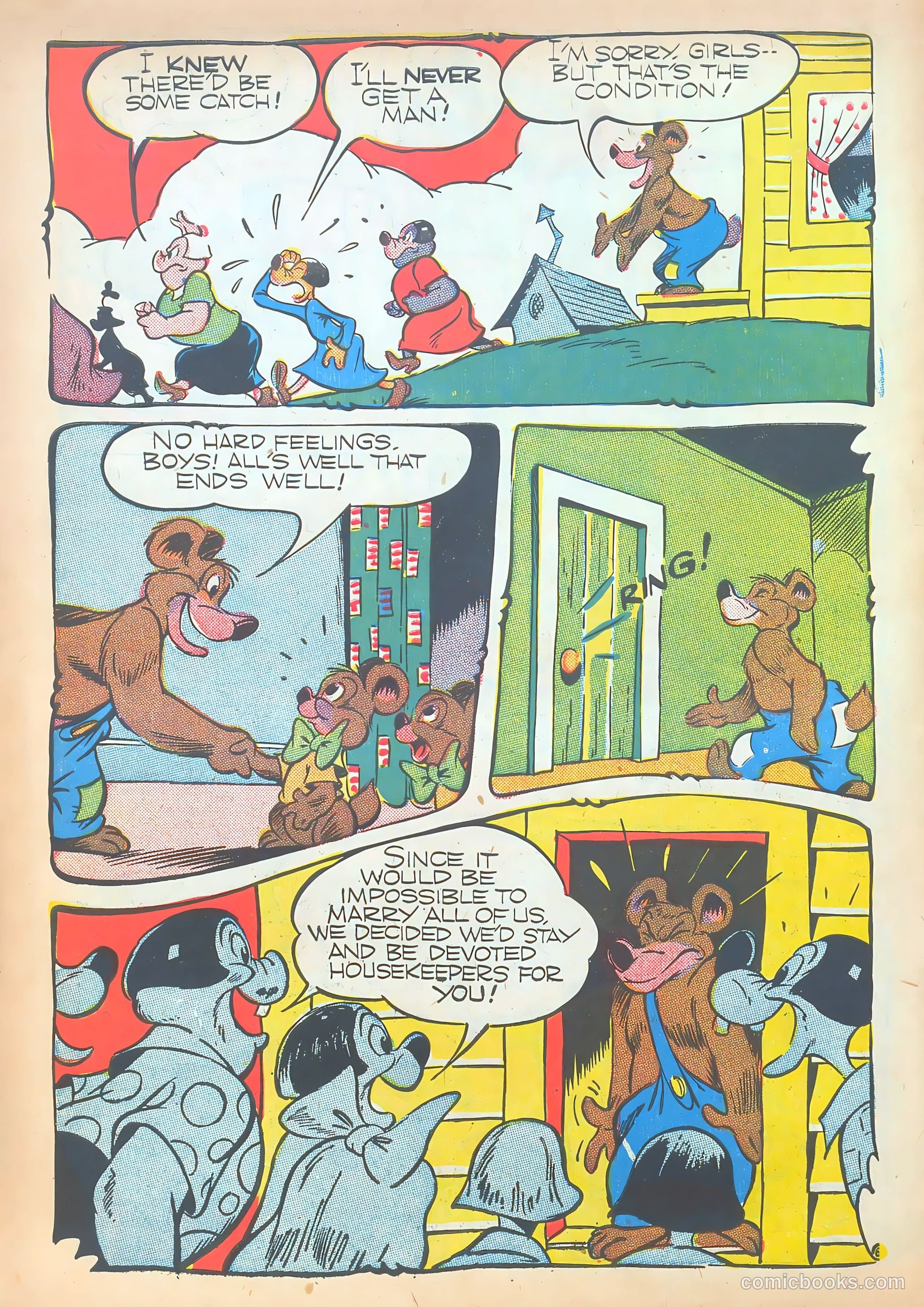 Ha Ha Comics #36 (1946) — page 8 of 52