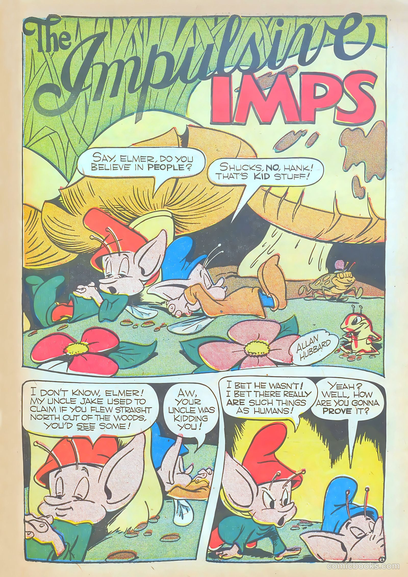 Ha Ha Comics #36 (1946) — page 9 of 52