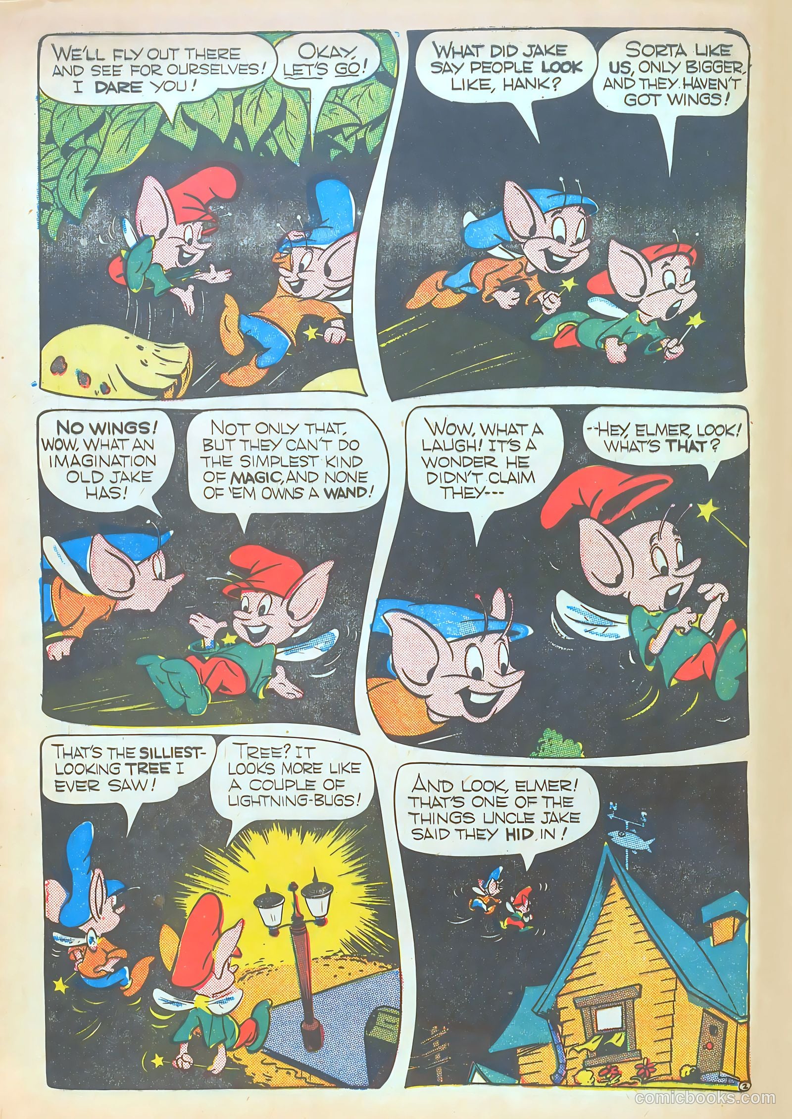 Ha Ha Comics #36 (1946) — page 10 of 52