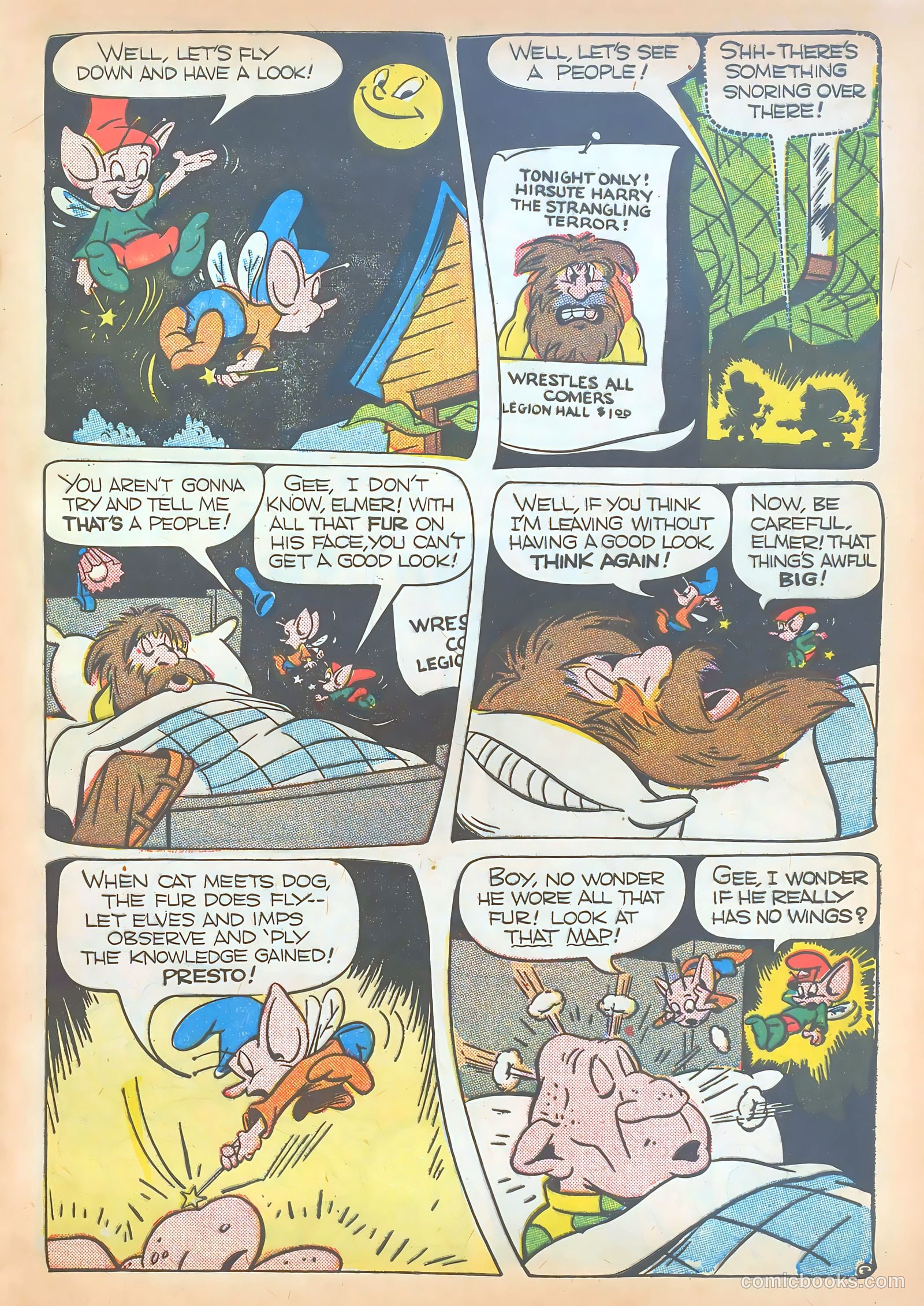 Ha Ha Comics #36 (1946) — page 11 of 52