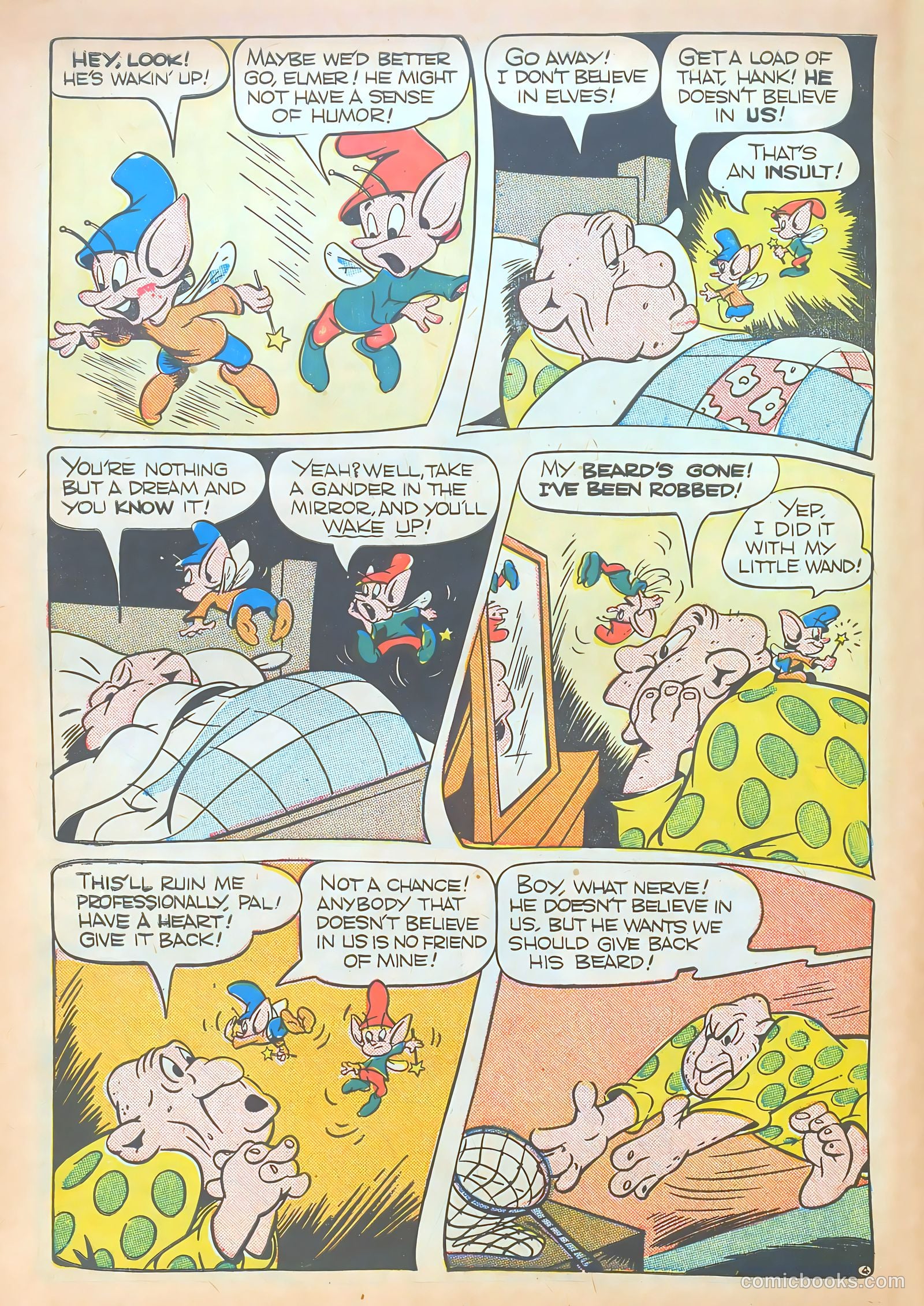 Ha Ha Comics #36 (1946) — page 12 of 52