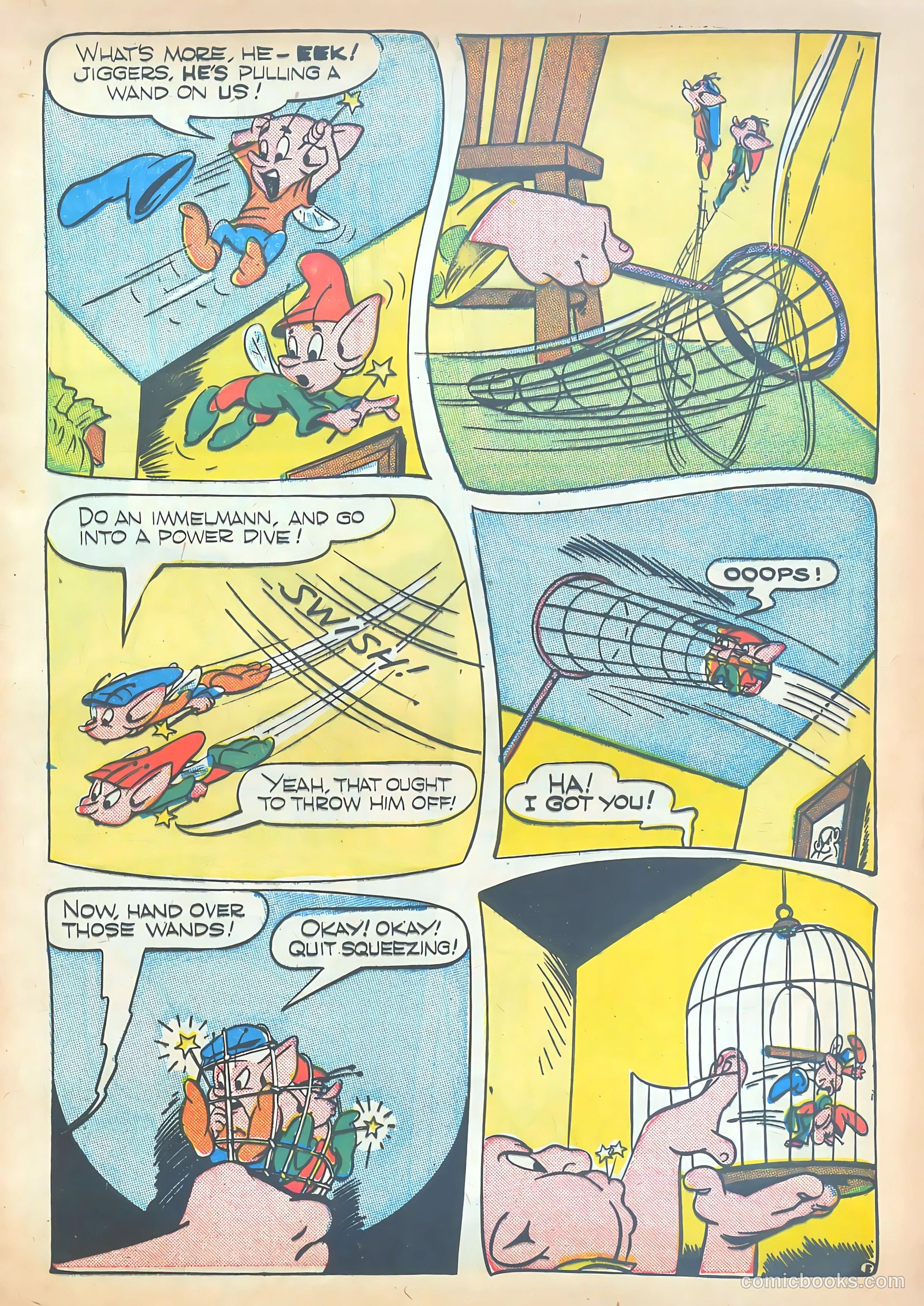 Ha Ha Comics #36 (1946) — page 13 of 52