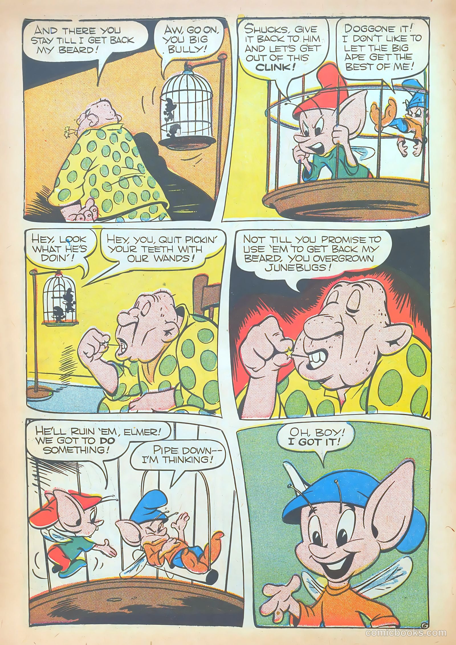 Ha Ha Comics #36 (1946) — page 14 of 52