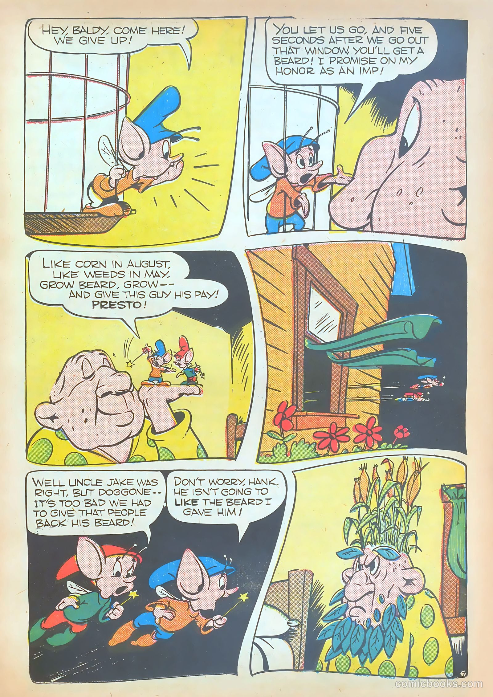 Ha Ha Comics #36 (1946) — page 15 of 52