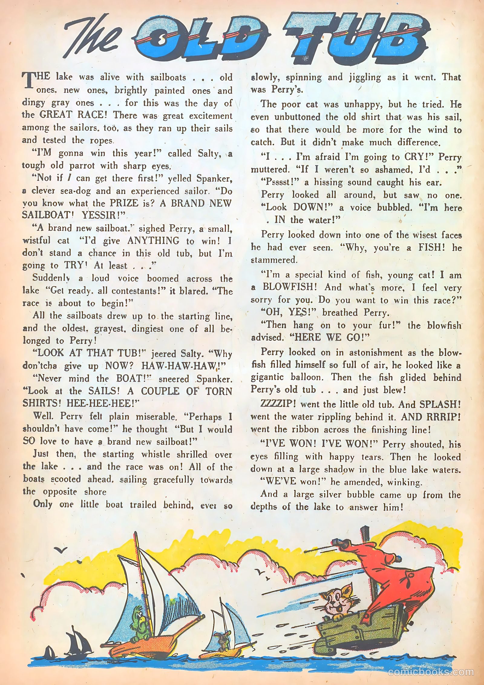 Ha Ha Comics #36 (1946) — page 16 of 52