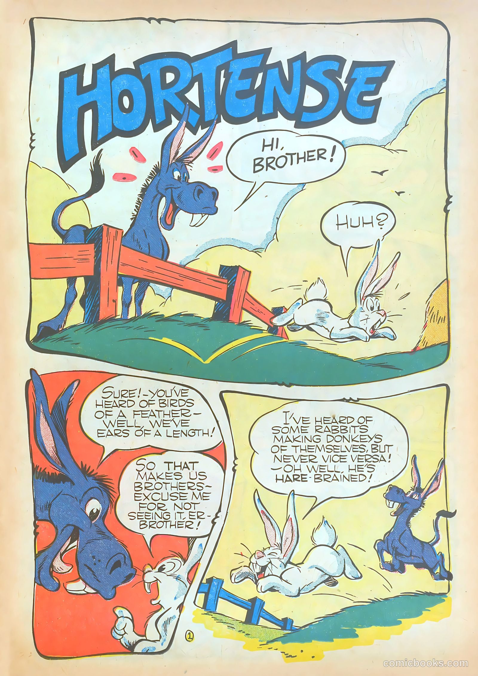 Ha Ha Comics #36 (1946) — page 17 of 52
