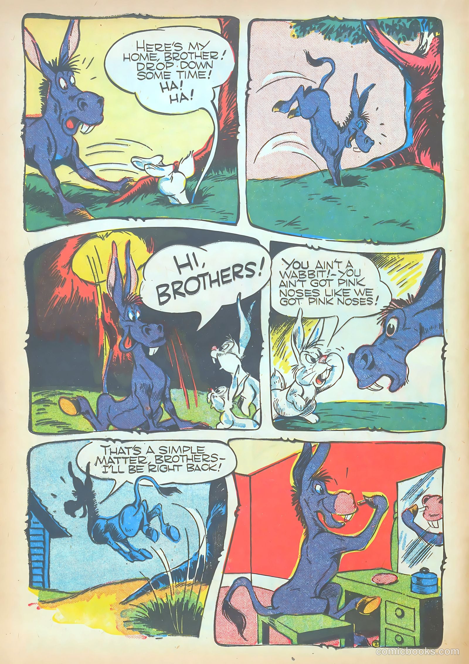 Ha Ha Comics #36 (1946) — page 18 of 52