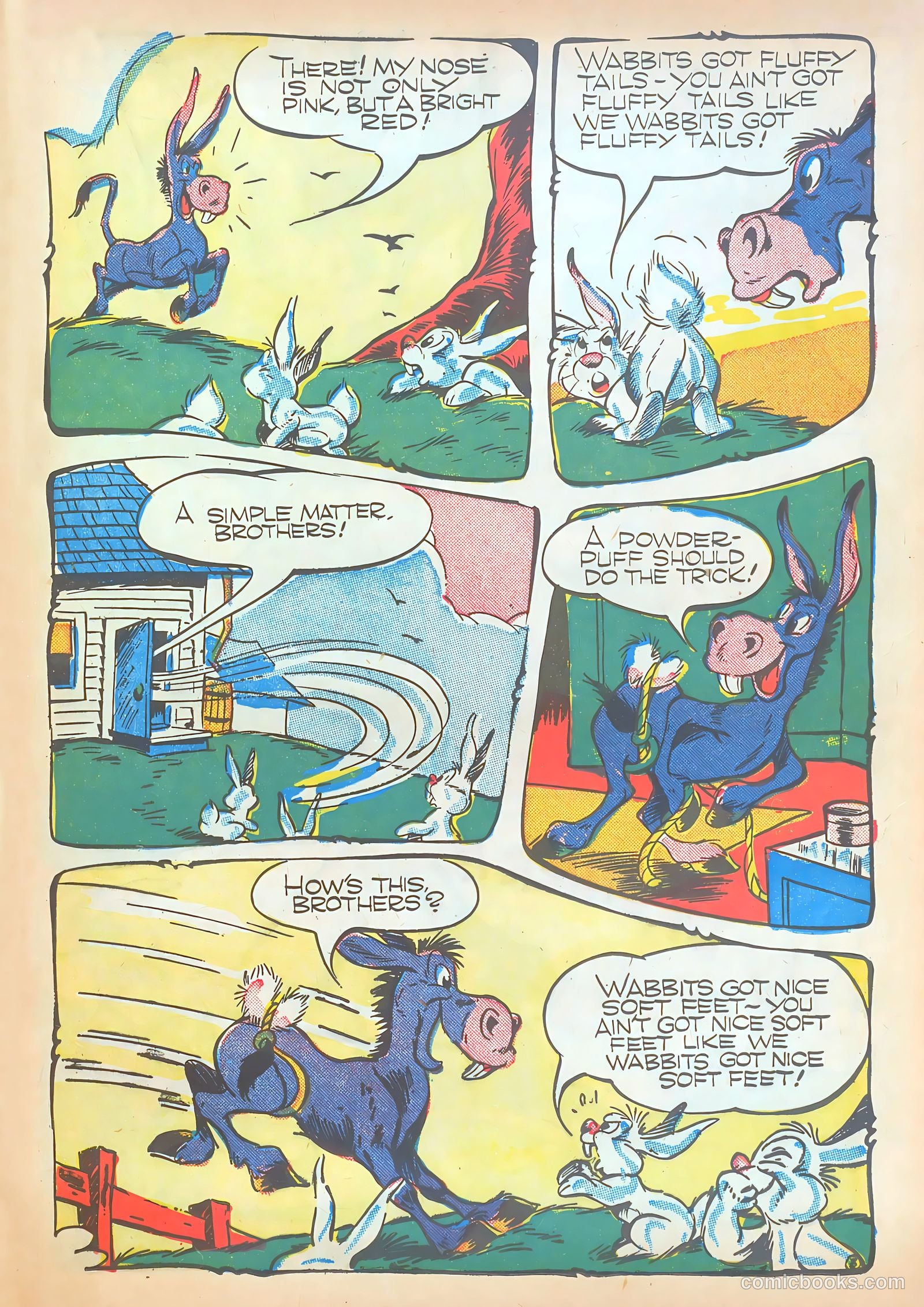 Ha Ha Comics #36 (1946) — page 19 of 52