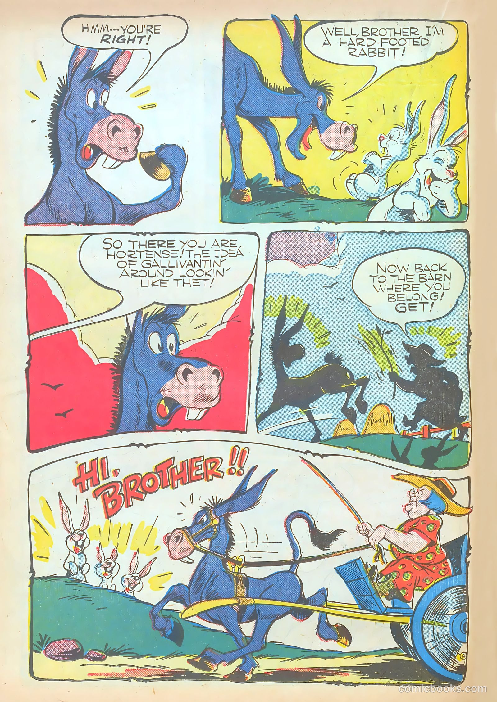 Ha Ha Comics #36 (1946) — page 20 of 52