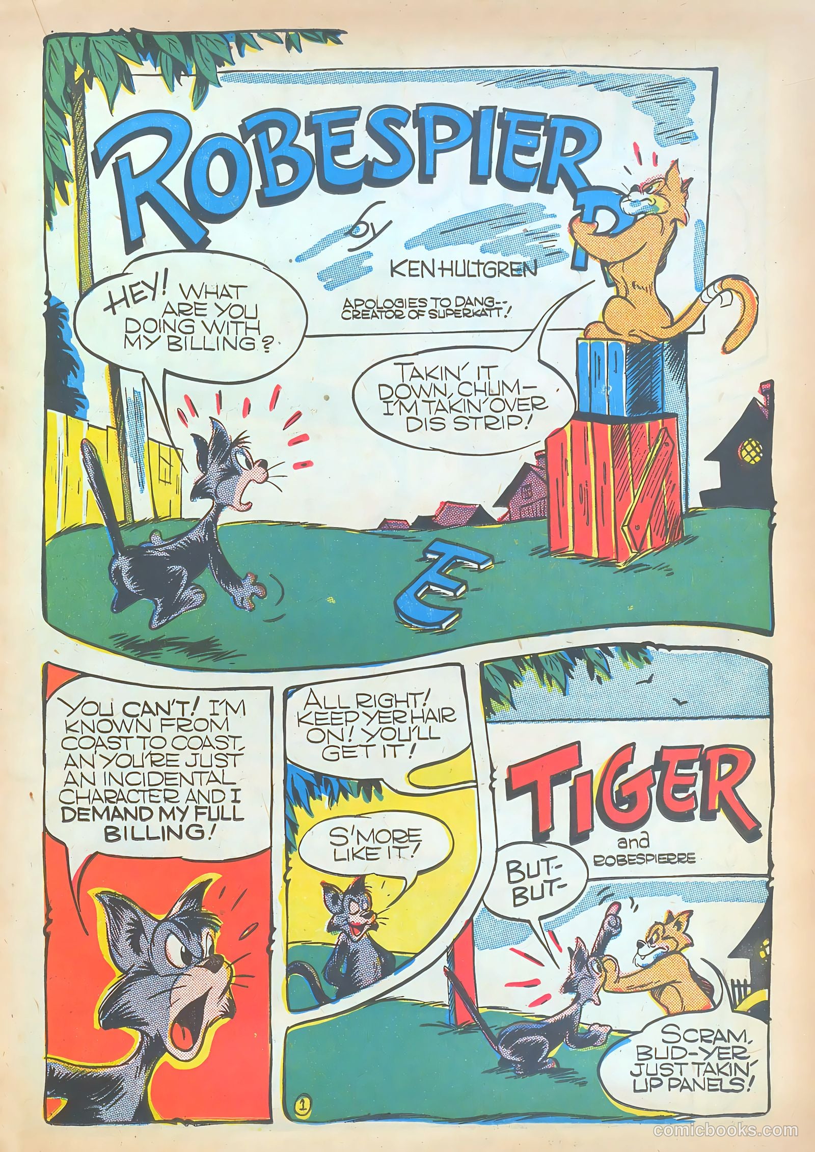 Ha Ha Comics #36 (1946) — page 21 of 52