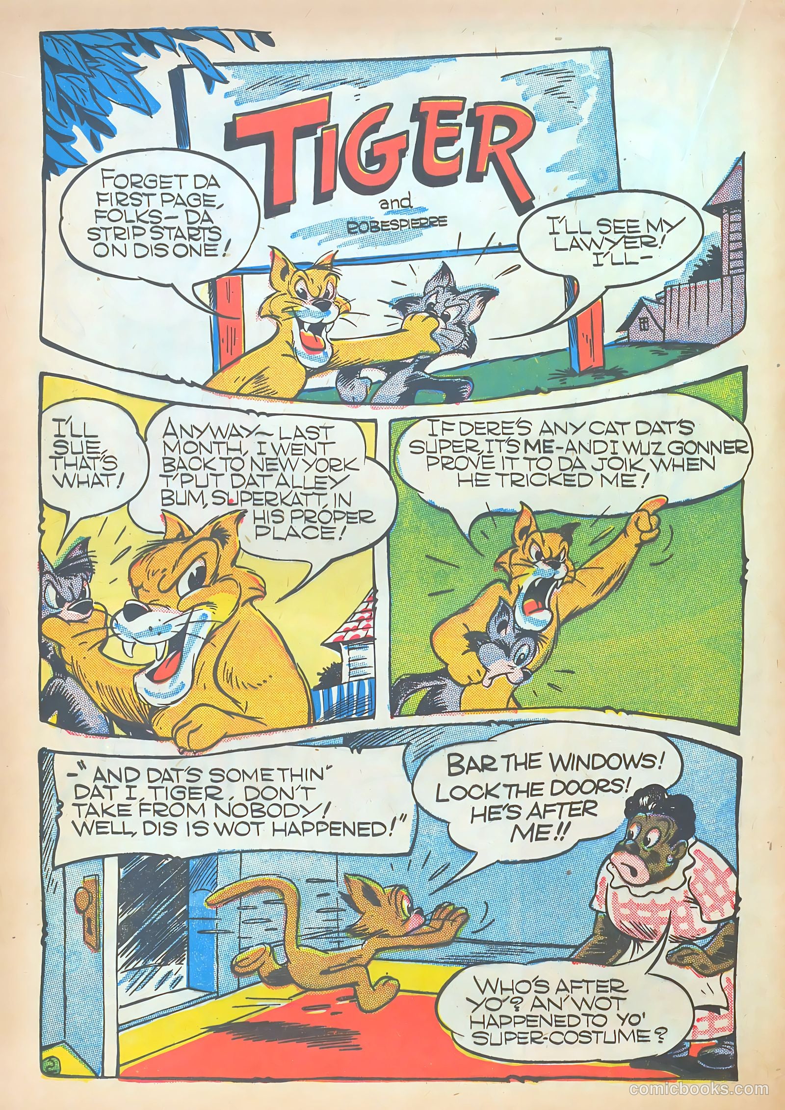 Ha Ha Comics #36 (1946) — page 22 of 52