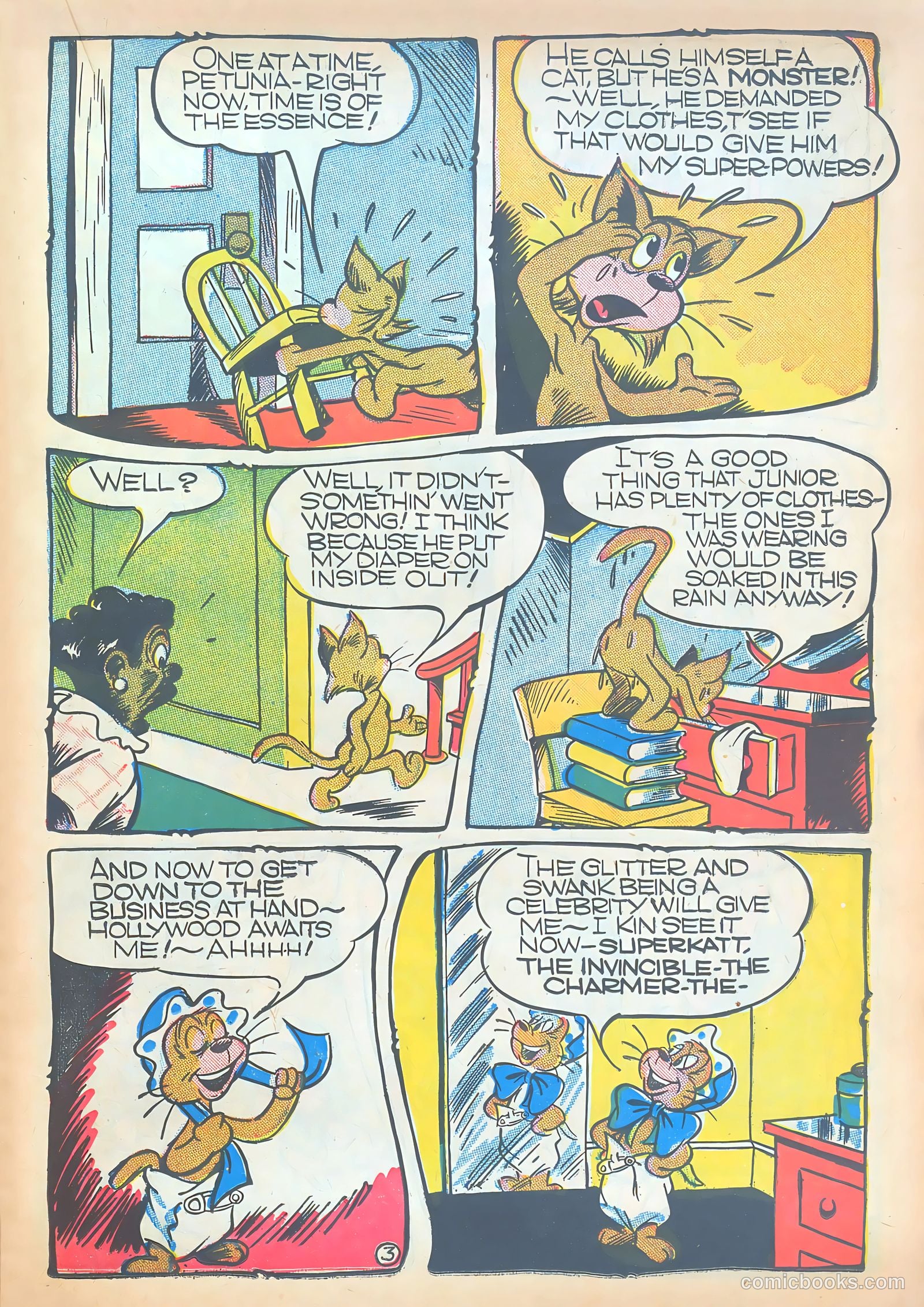 Ha Ha Comics #36 (1946) — page 23 of 52