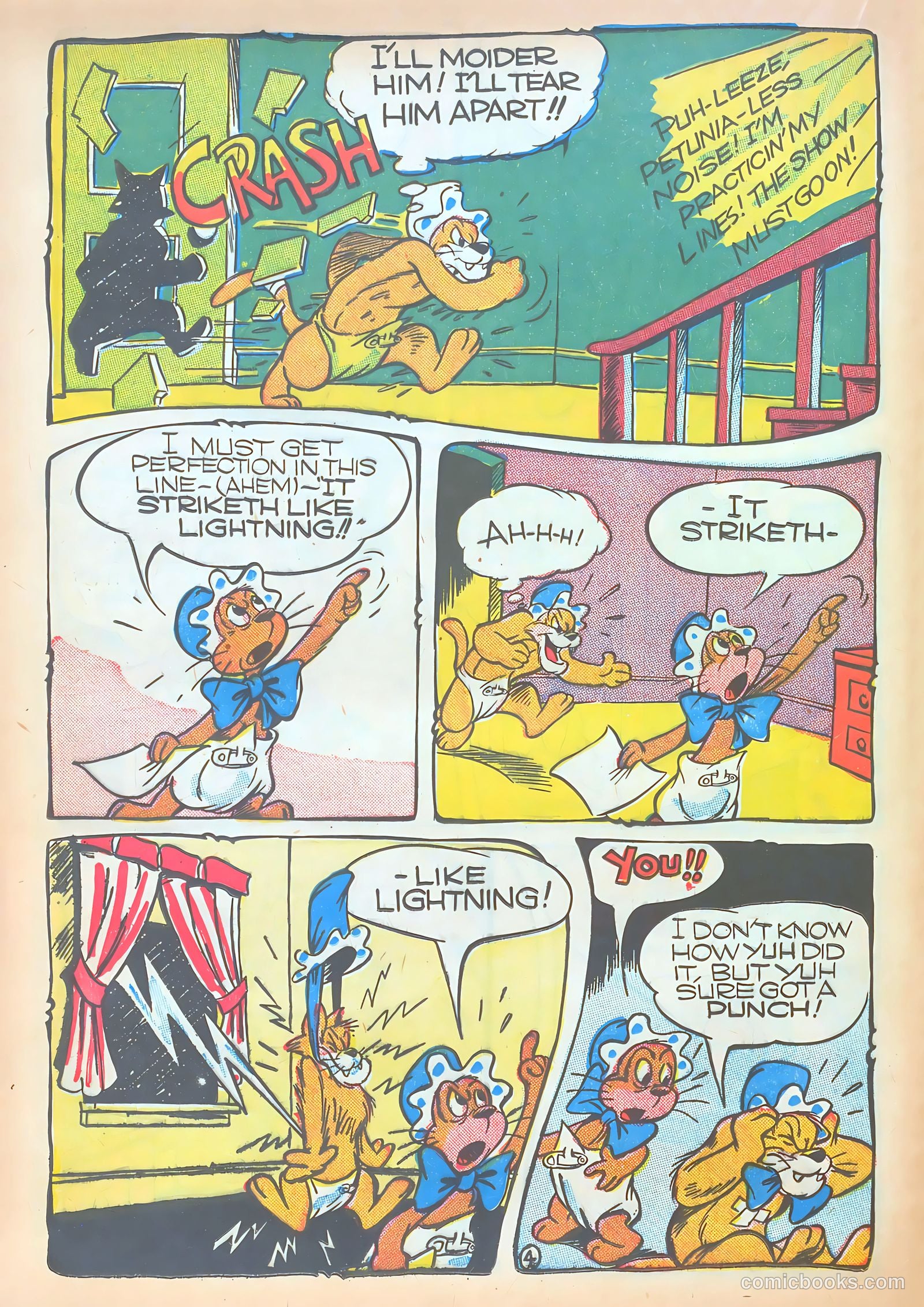 Ha Ha Comics #36 (1946) — page 24 of 52