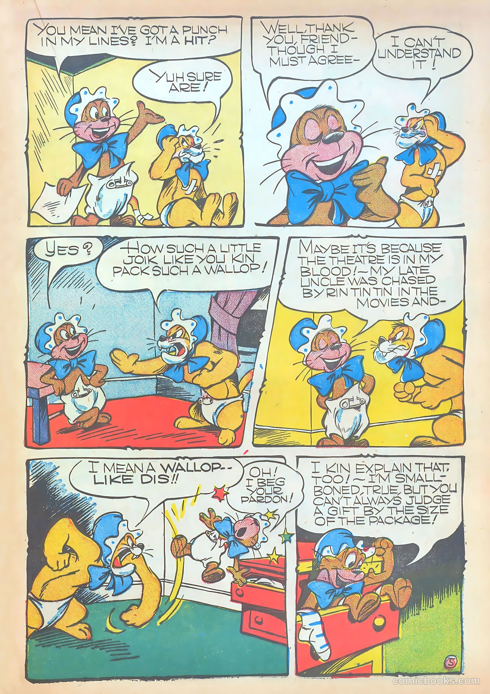Ha Ha Comics #36 (1946) — page 25 of 52