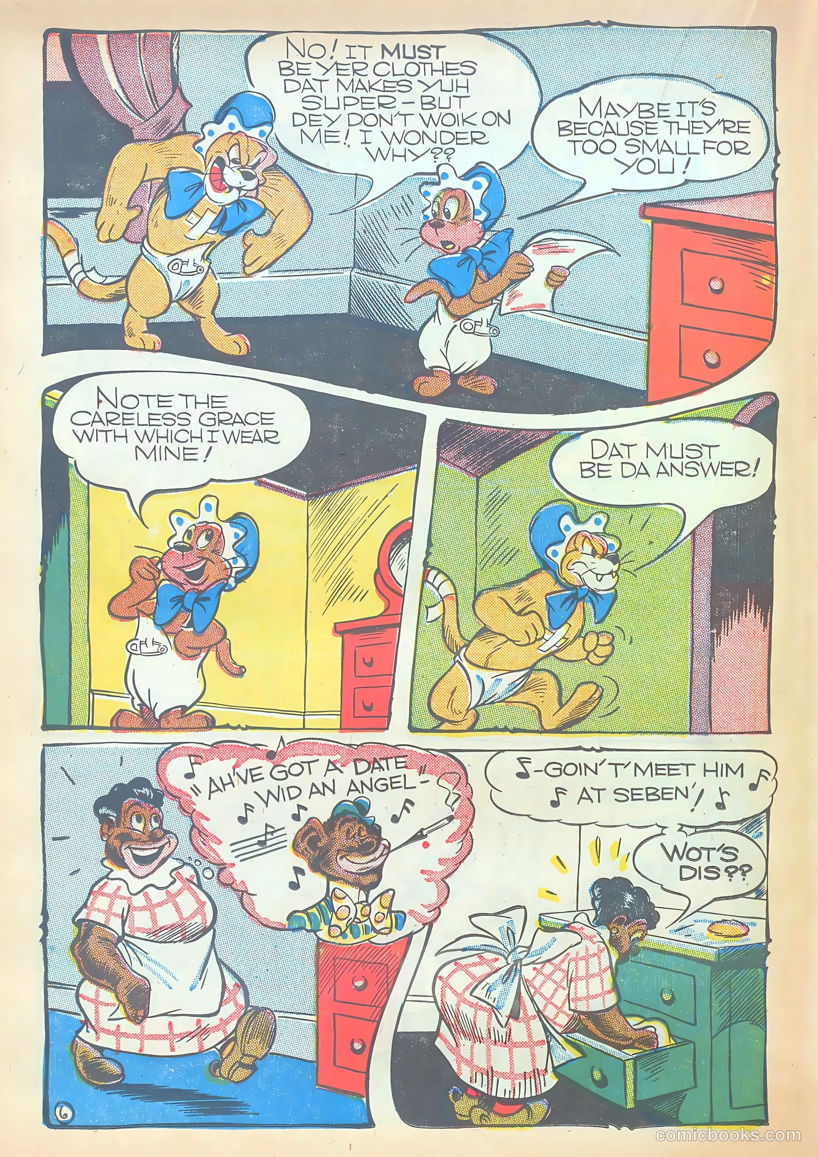 Ha Ha Comics #36 (1946) — page 26 of 52