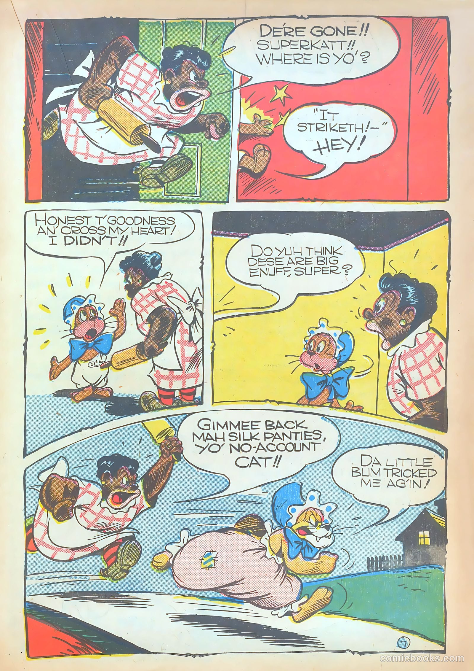 Ha Ha Comics #36 (1946) — page 27 of 52