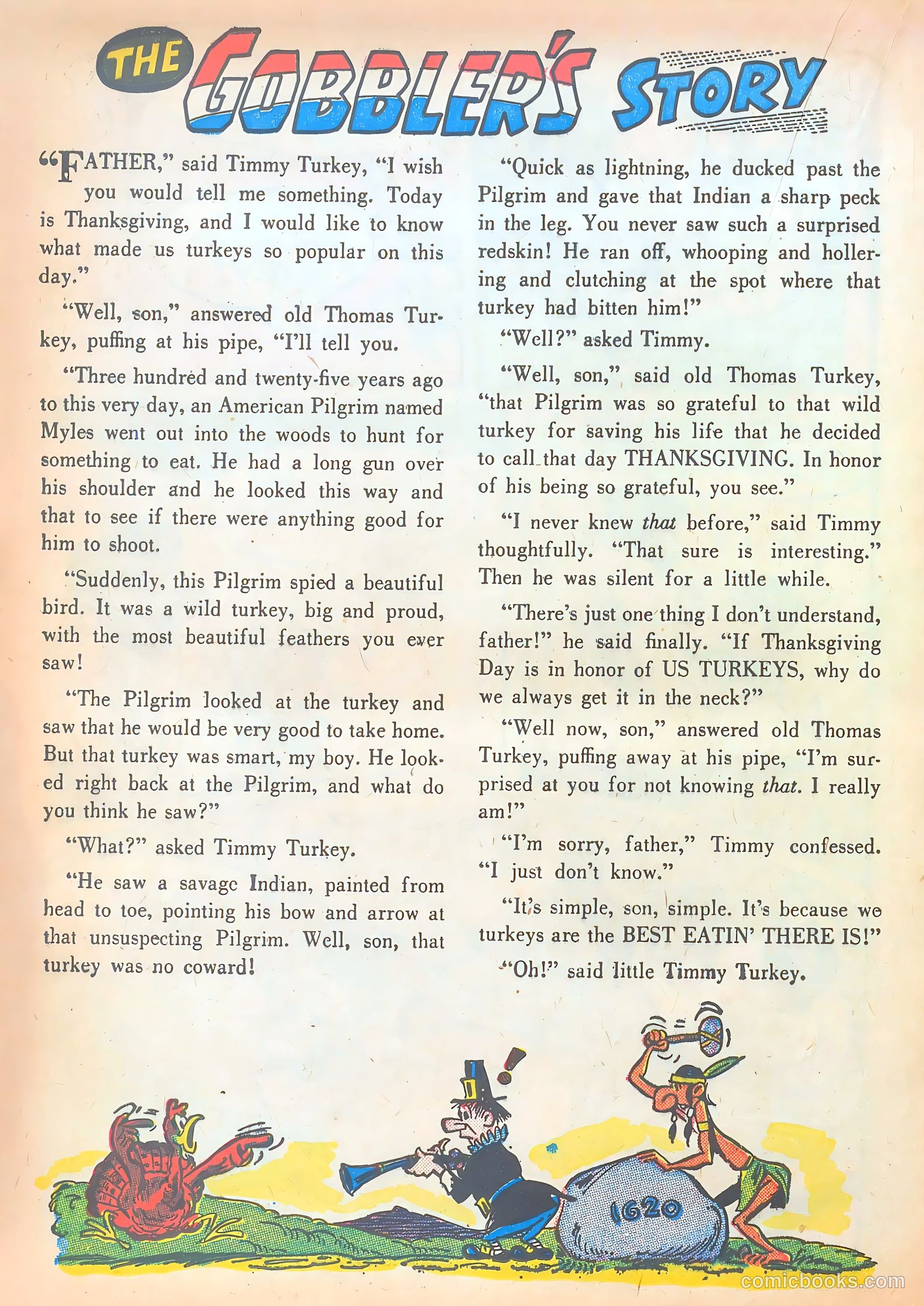 Ha Ha Comics #36 (1946) — page 28 of 52