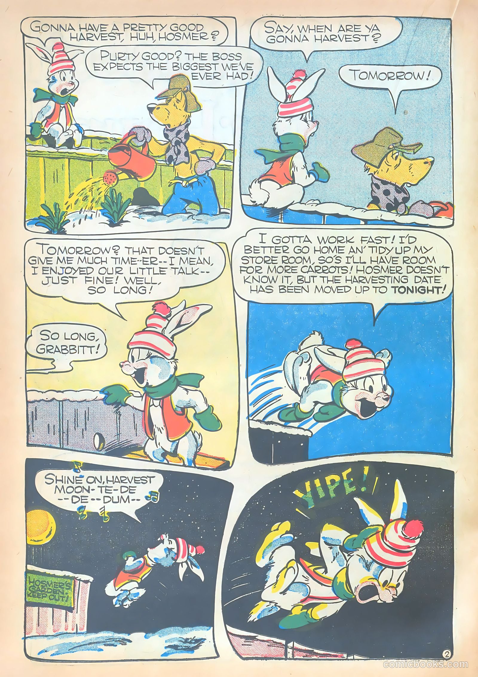 Ha Ha Comics #36 (1946) — page 30 of 52