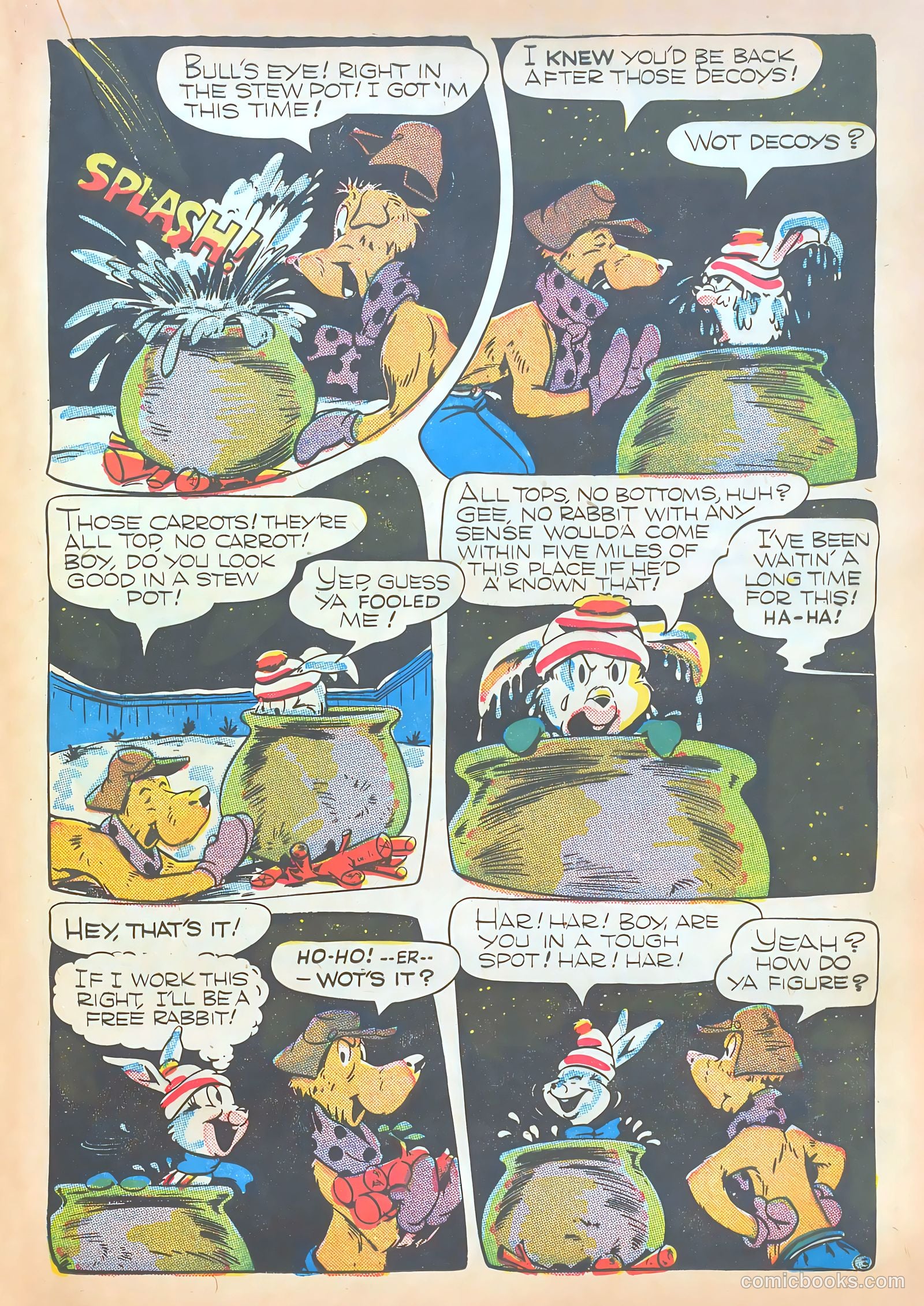 Ha Ha Comics #36 (1946) — page 31 of 52