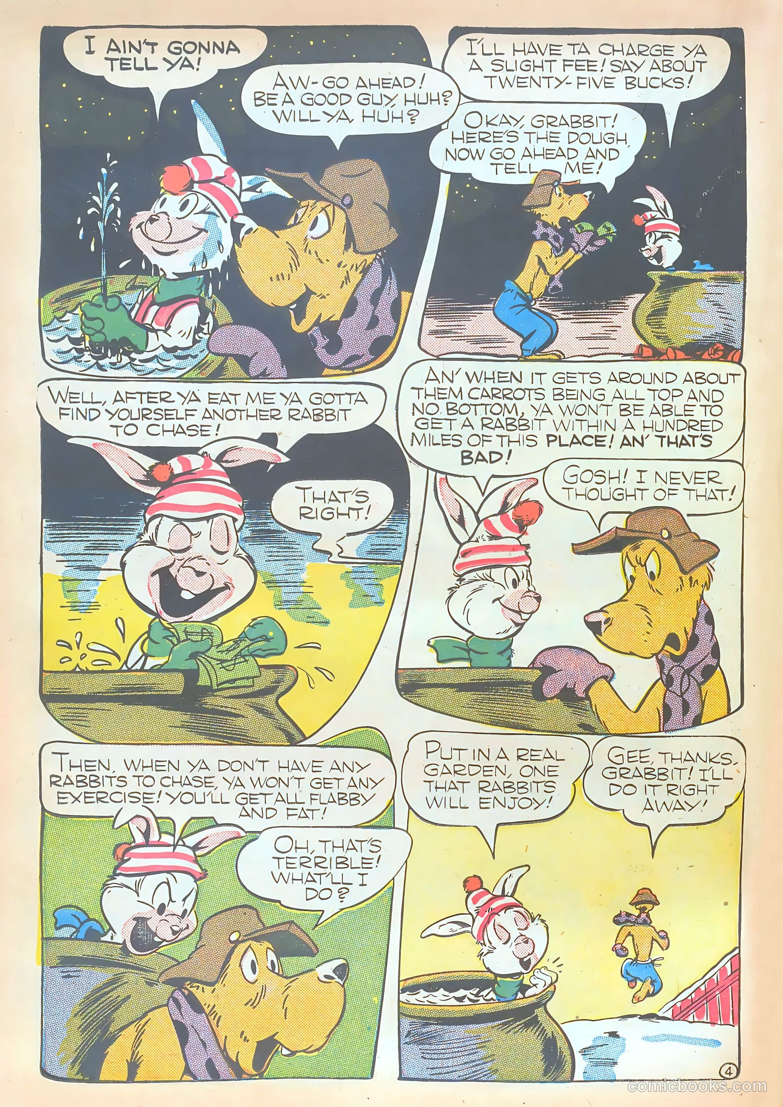Ha Ha Comics #36 (1946) — page 32 of 52