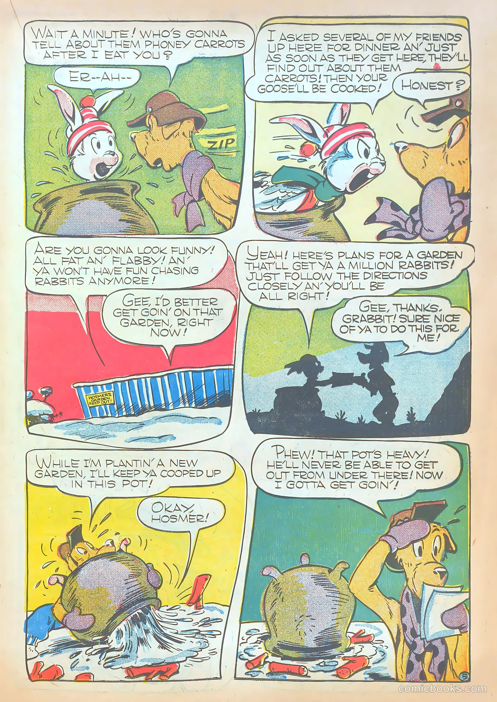 Ha Ha Comics #36 (1946) — page 33 of 52
