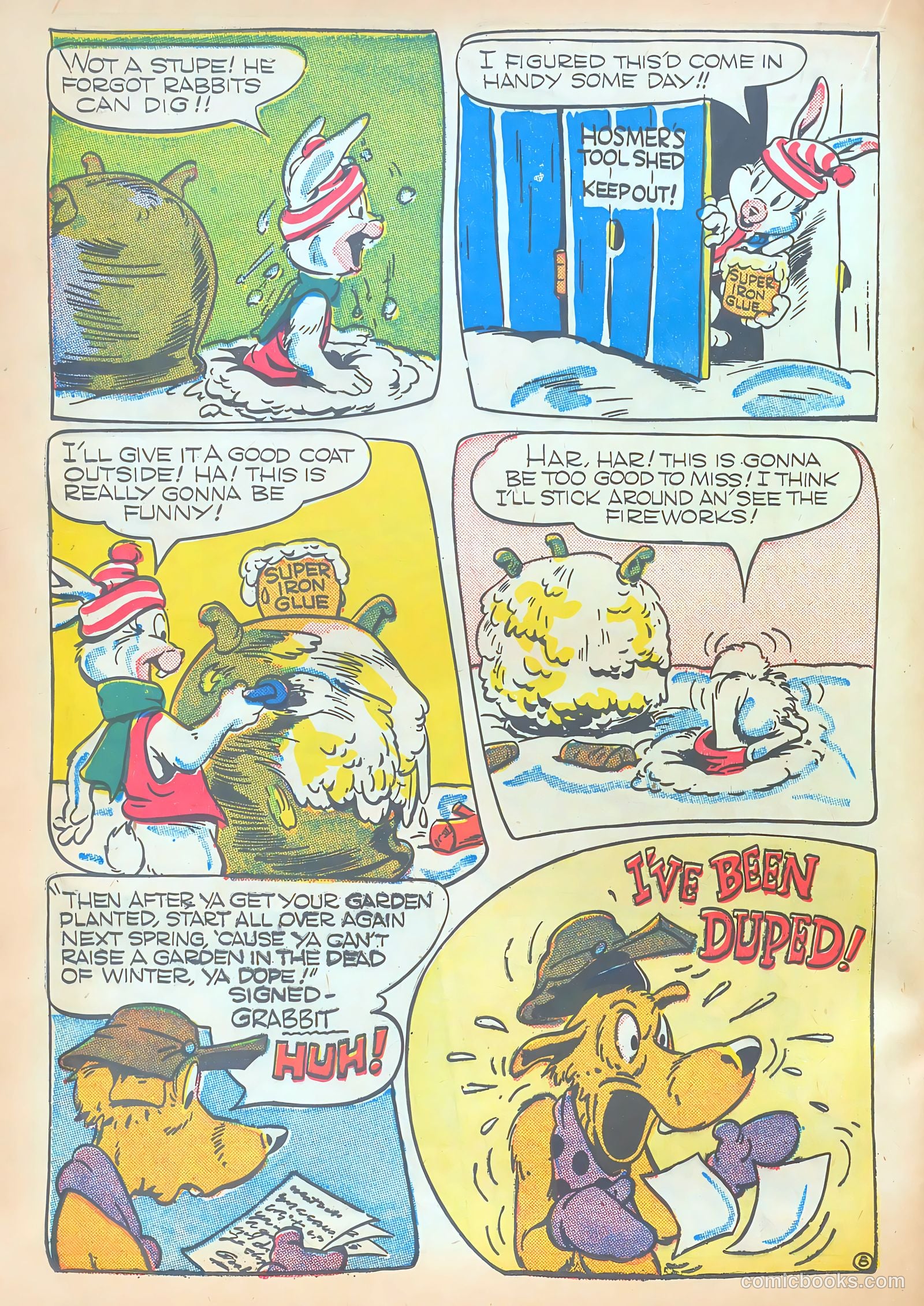 Ha Ha Comics #36 (1946) — page 34 of 52