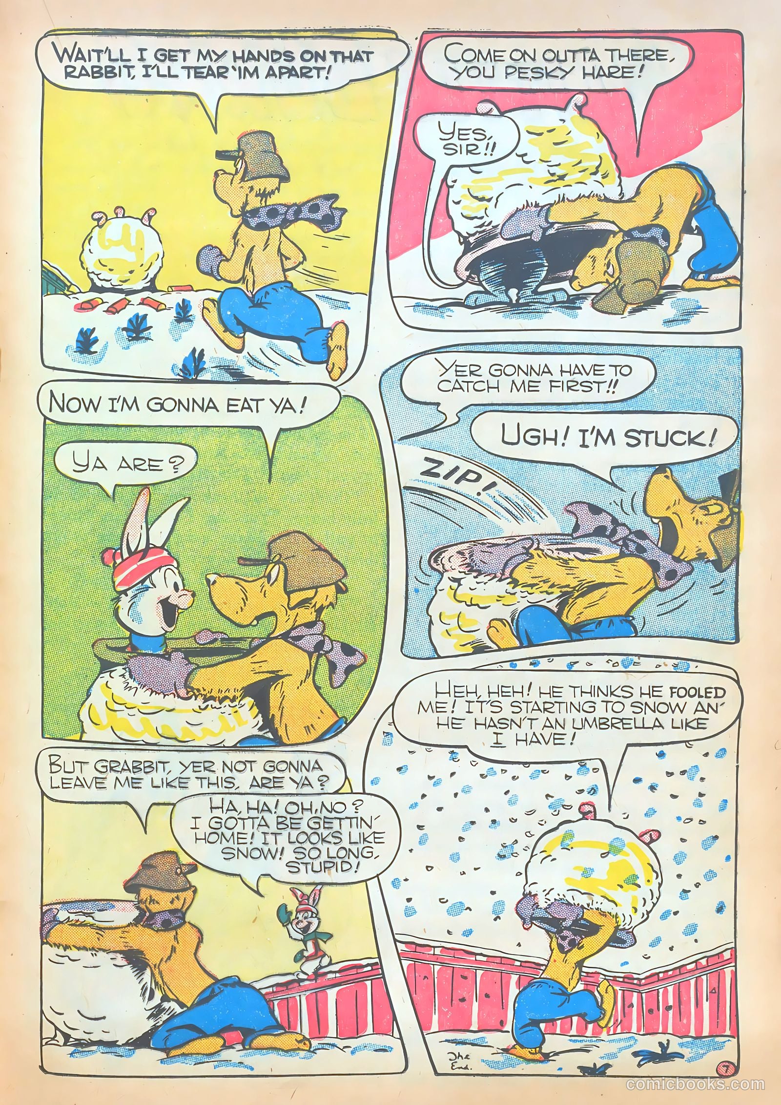 Ha Ha Comics #36 (1946) — page 35 of 52