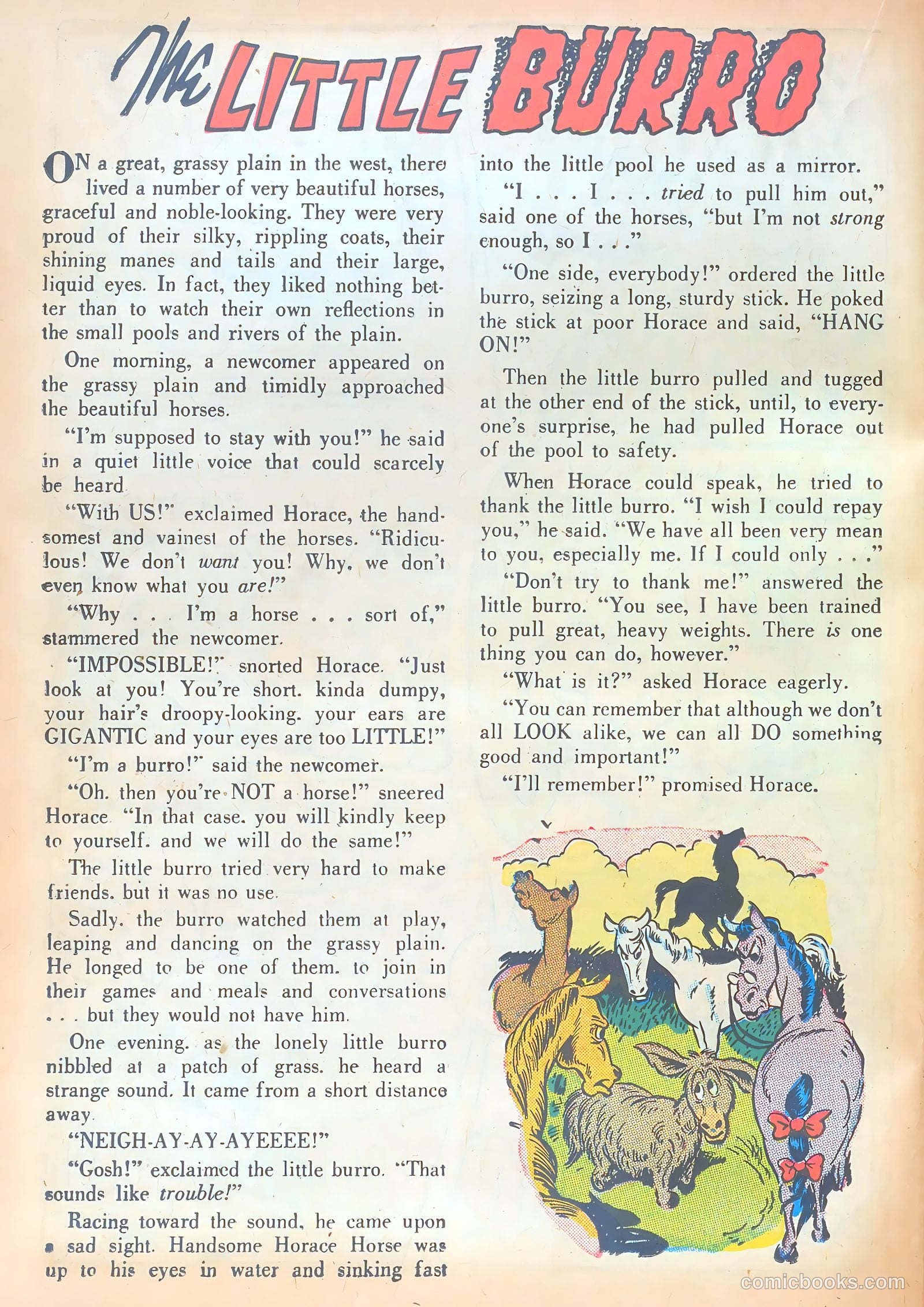 Ha Ha Comics #36 (1946) — page 36 of 52