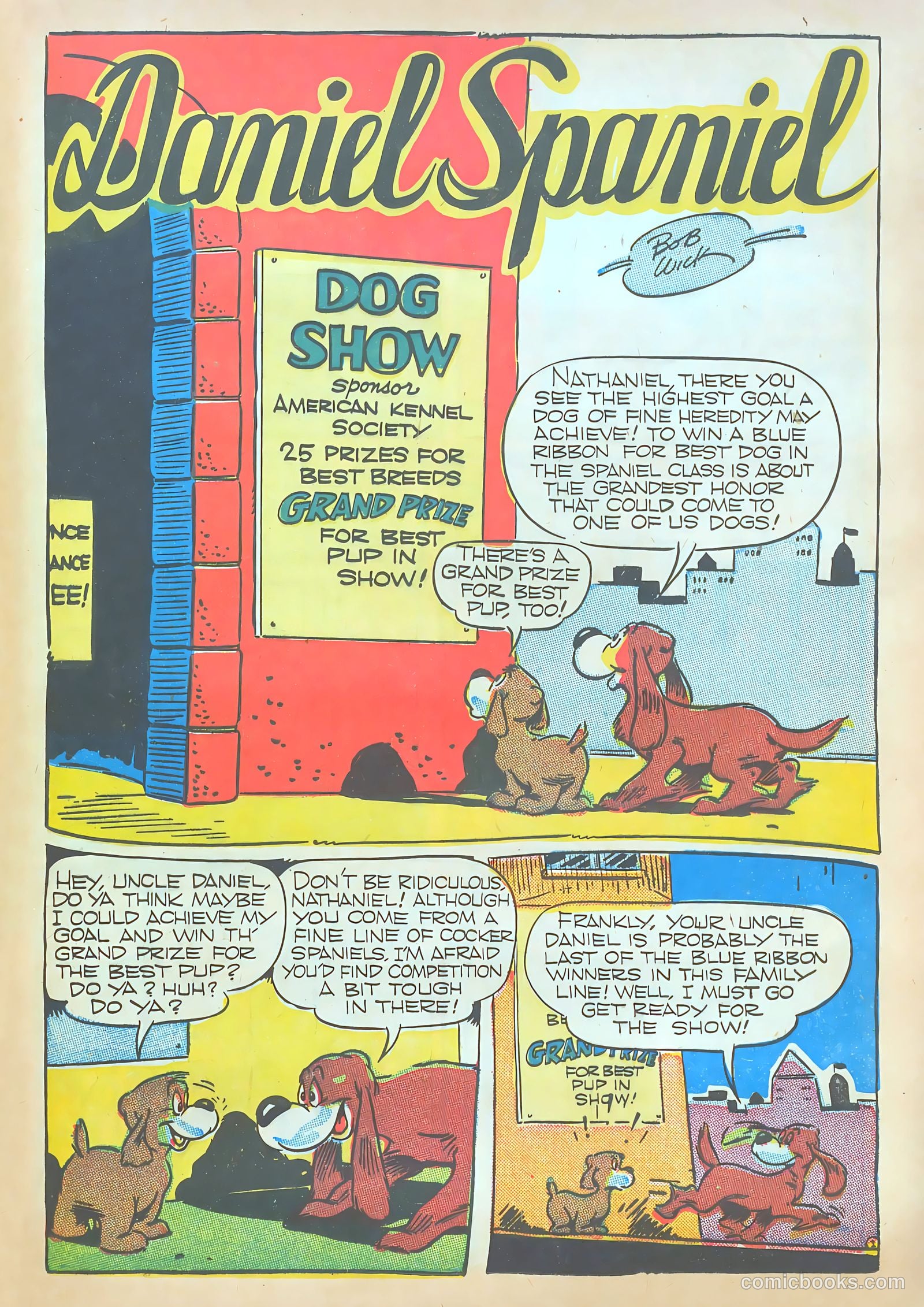 Ha Ha Comics #36 (1946) — page 37 of 52