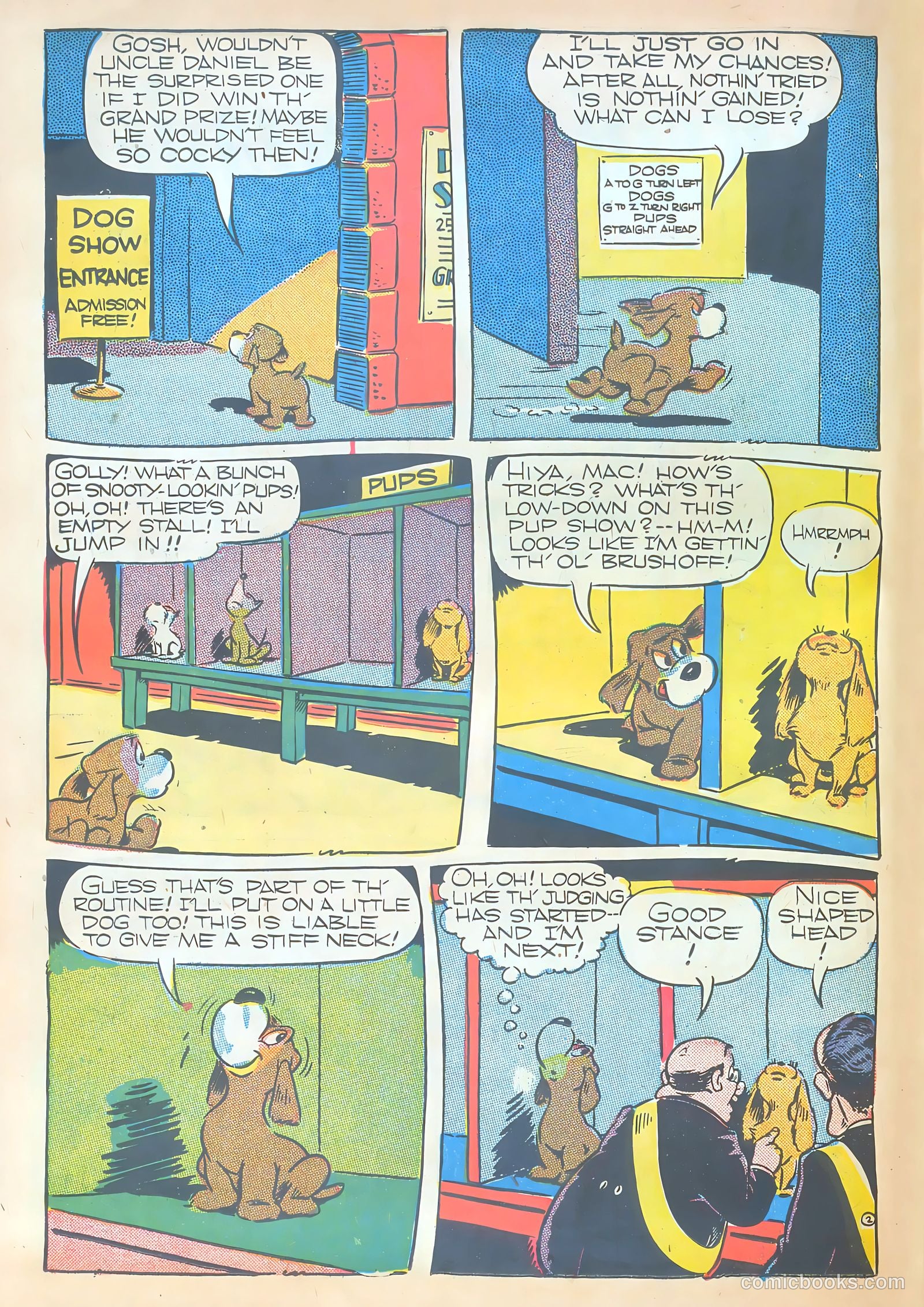 Ha Ha Comics #36 (1946) — page 38 of 52
