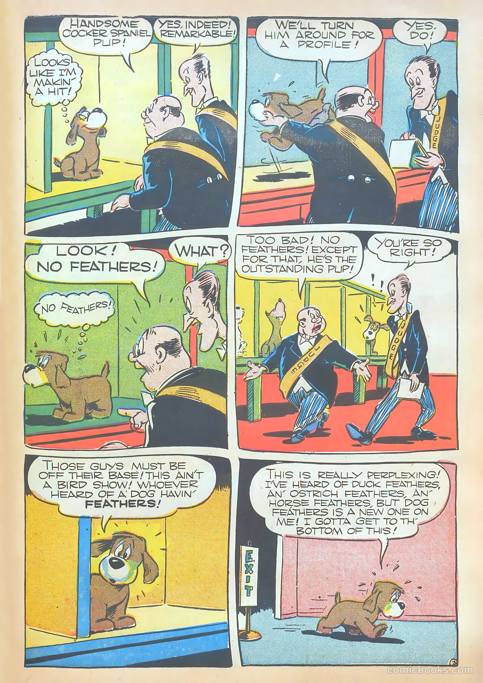 Ha Ha Comics #36 (1946) — page 39 of 52