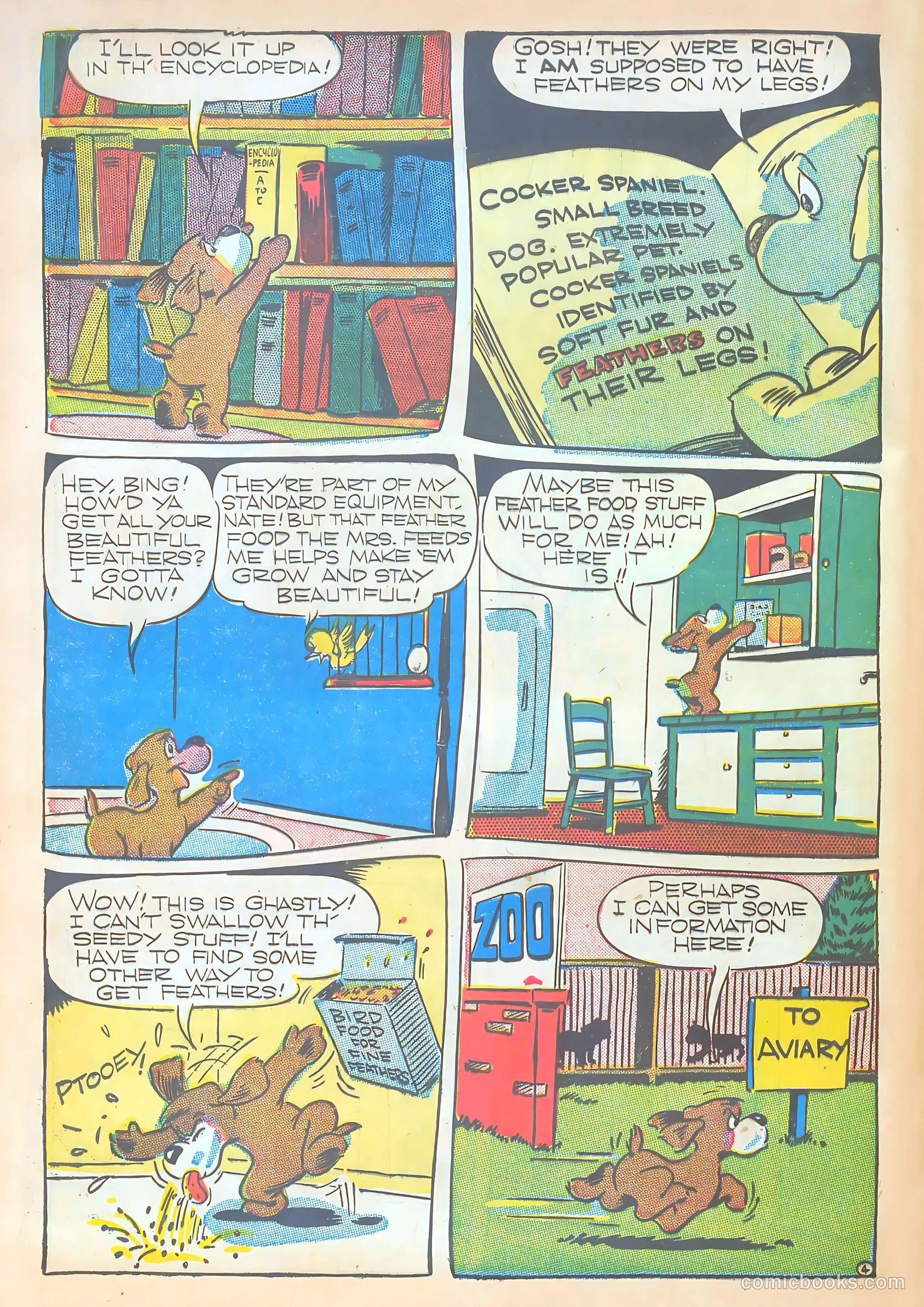 Ha Ha Comics #36 (1946) — page 40 of 52