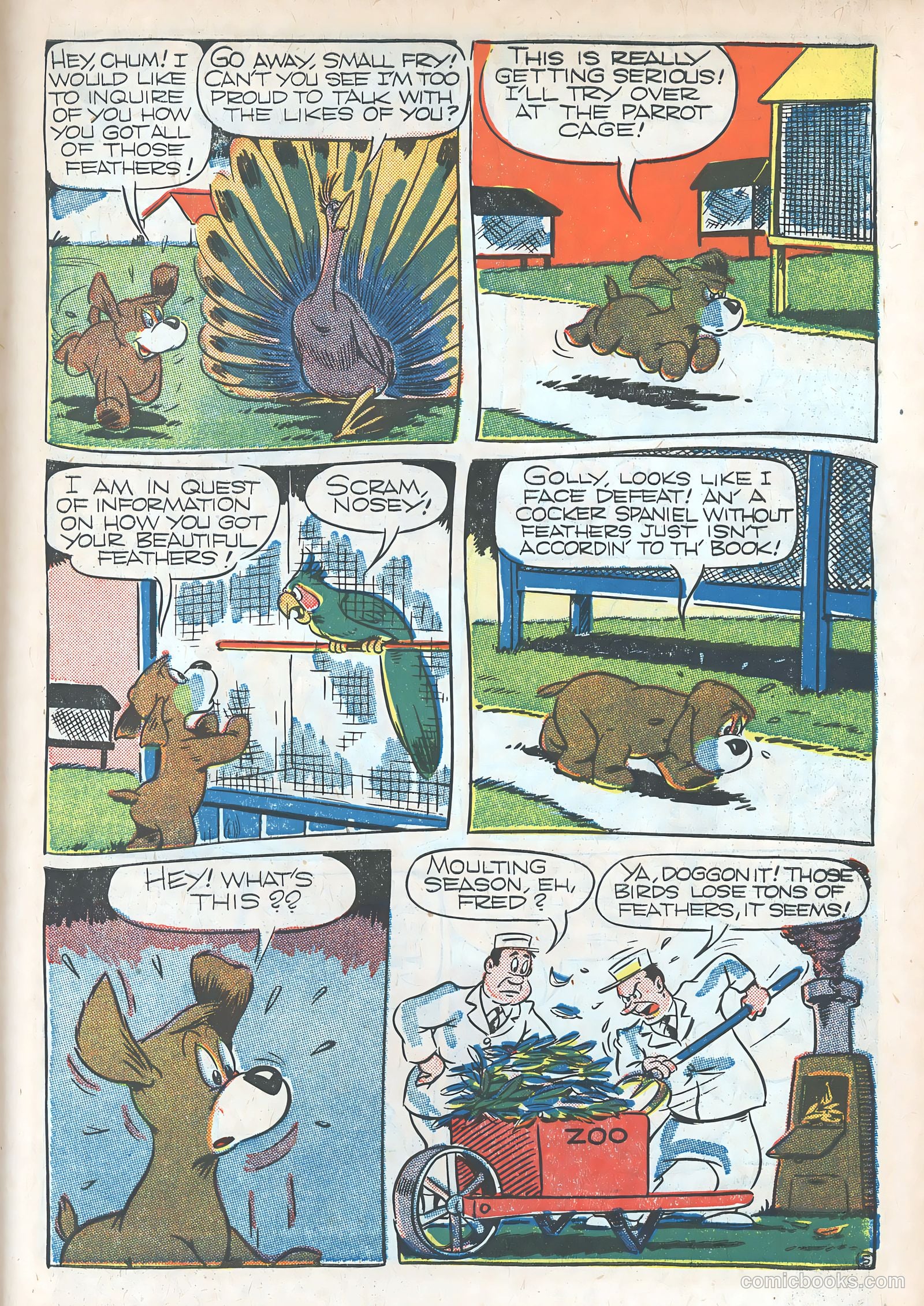 Ha Ha Comics #36 (1946) — page 41 of 52